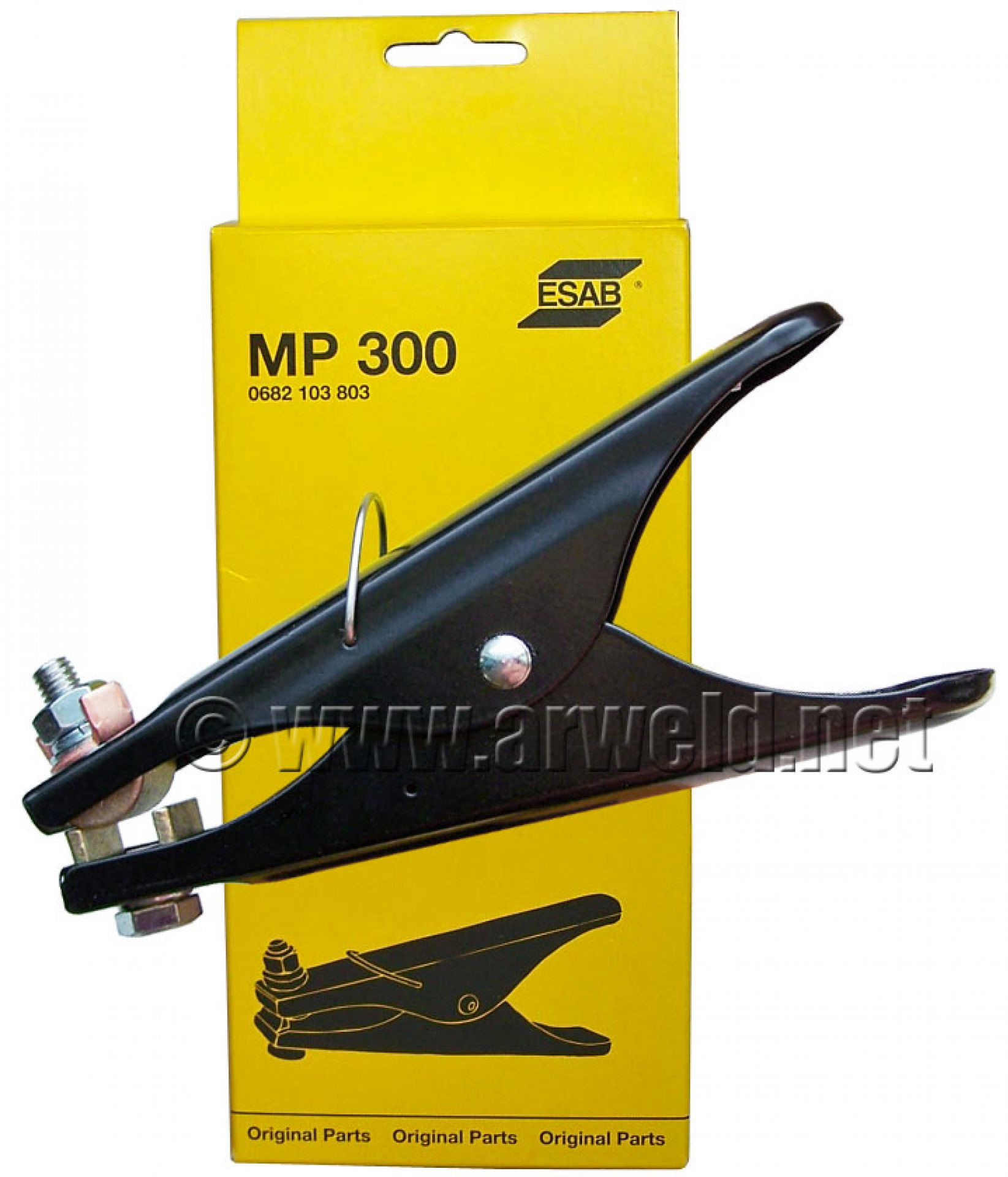 Zacisk masowy 300A Esab MP 300