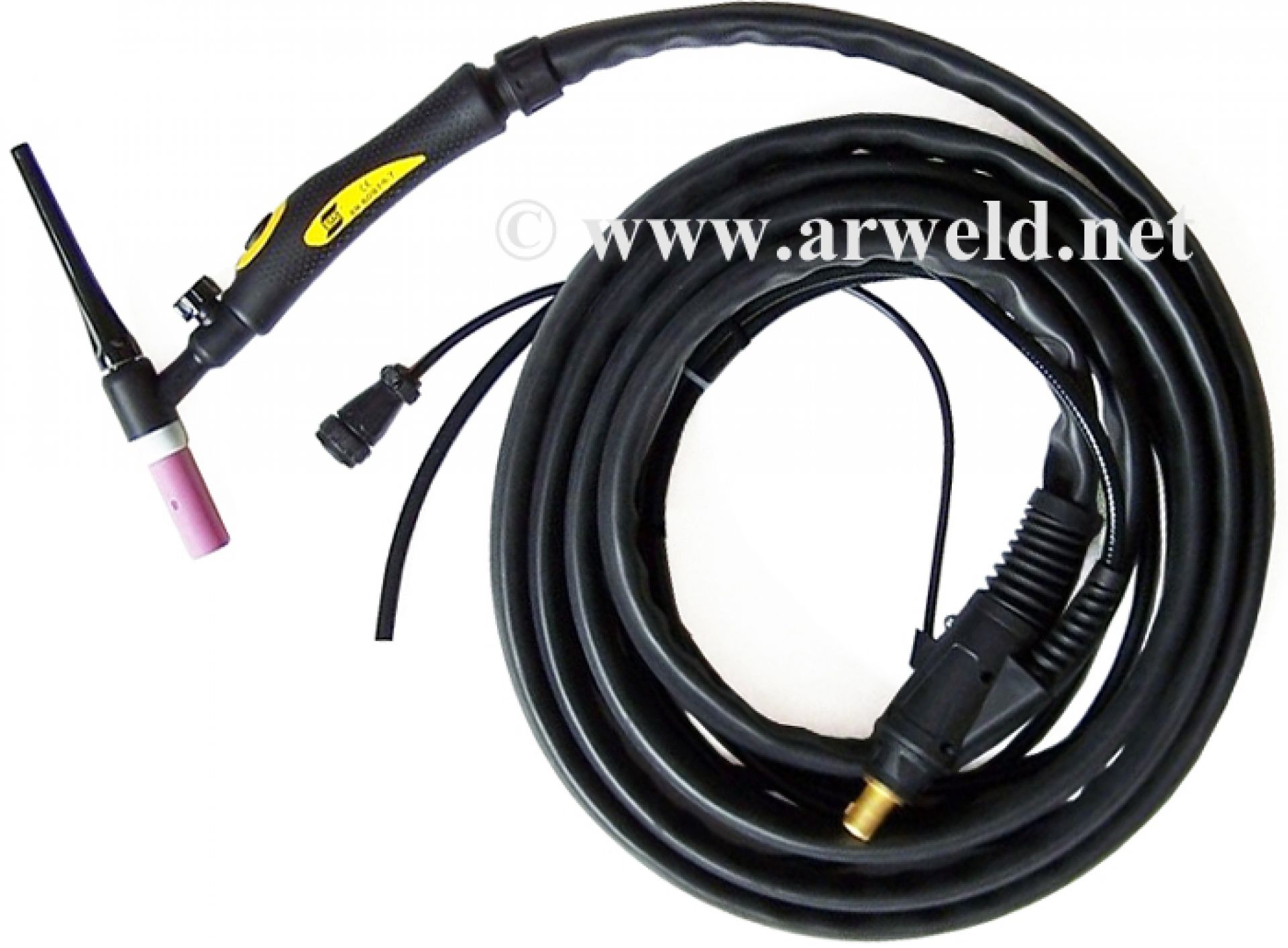 Uchwyt TIG Lift Esab 17V 4m z zaworkiem do MIG/MAG Rogue i Rebel