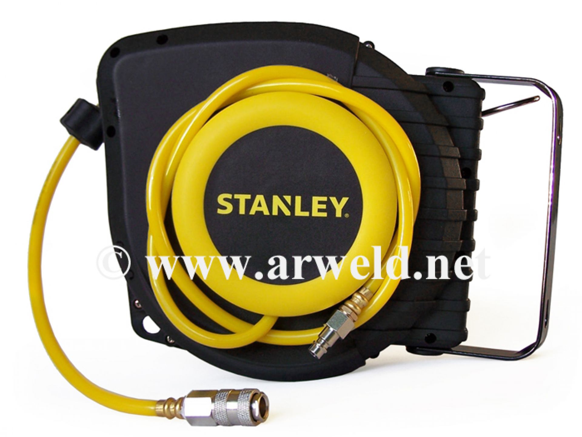 Wąż pneumatyczny Stanley zwijany 9m bęben