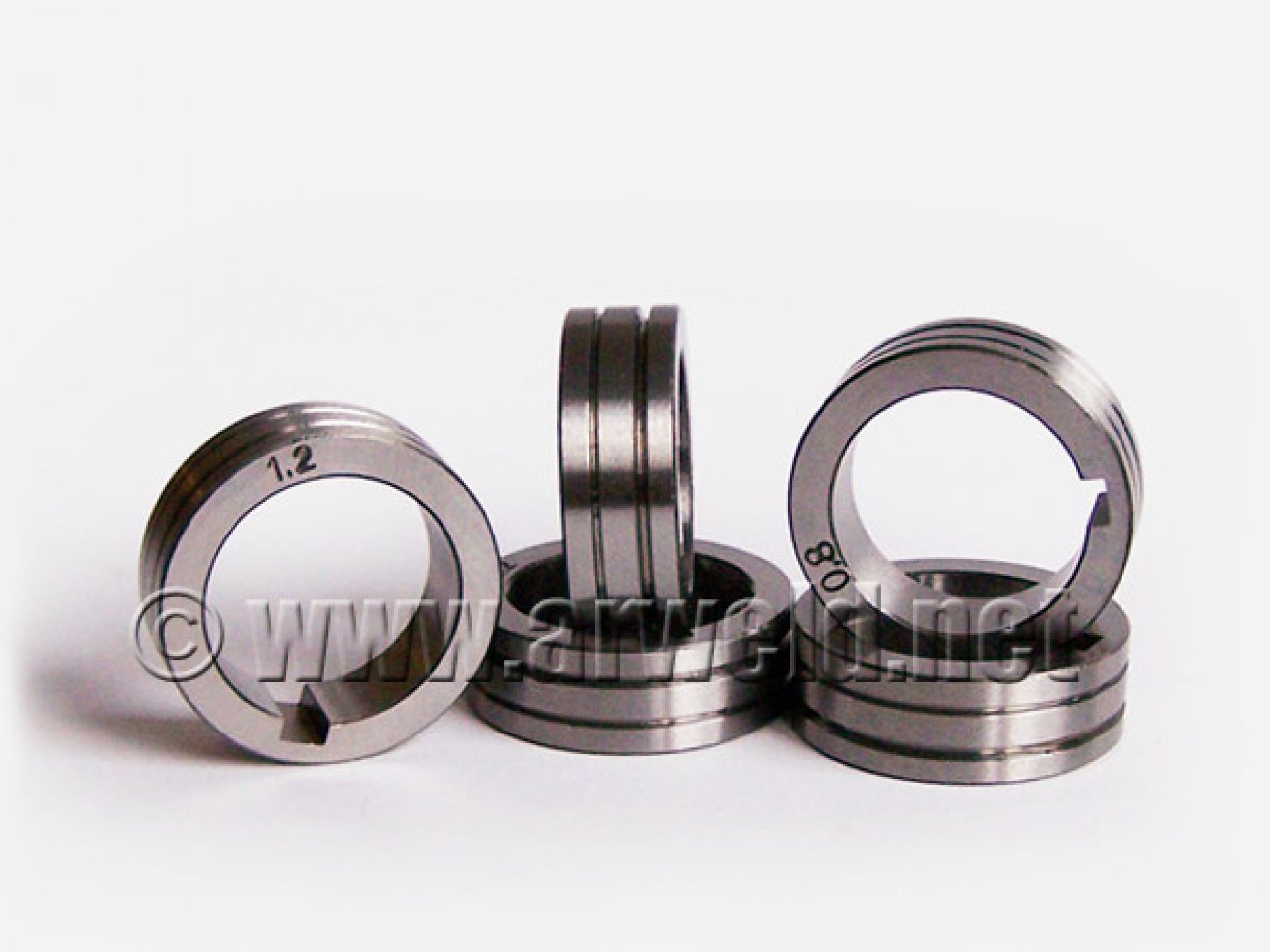 Rolka podająca 2RA 30mm 0,8-1,0 aluminium