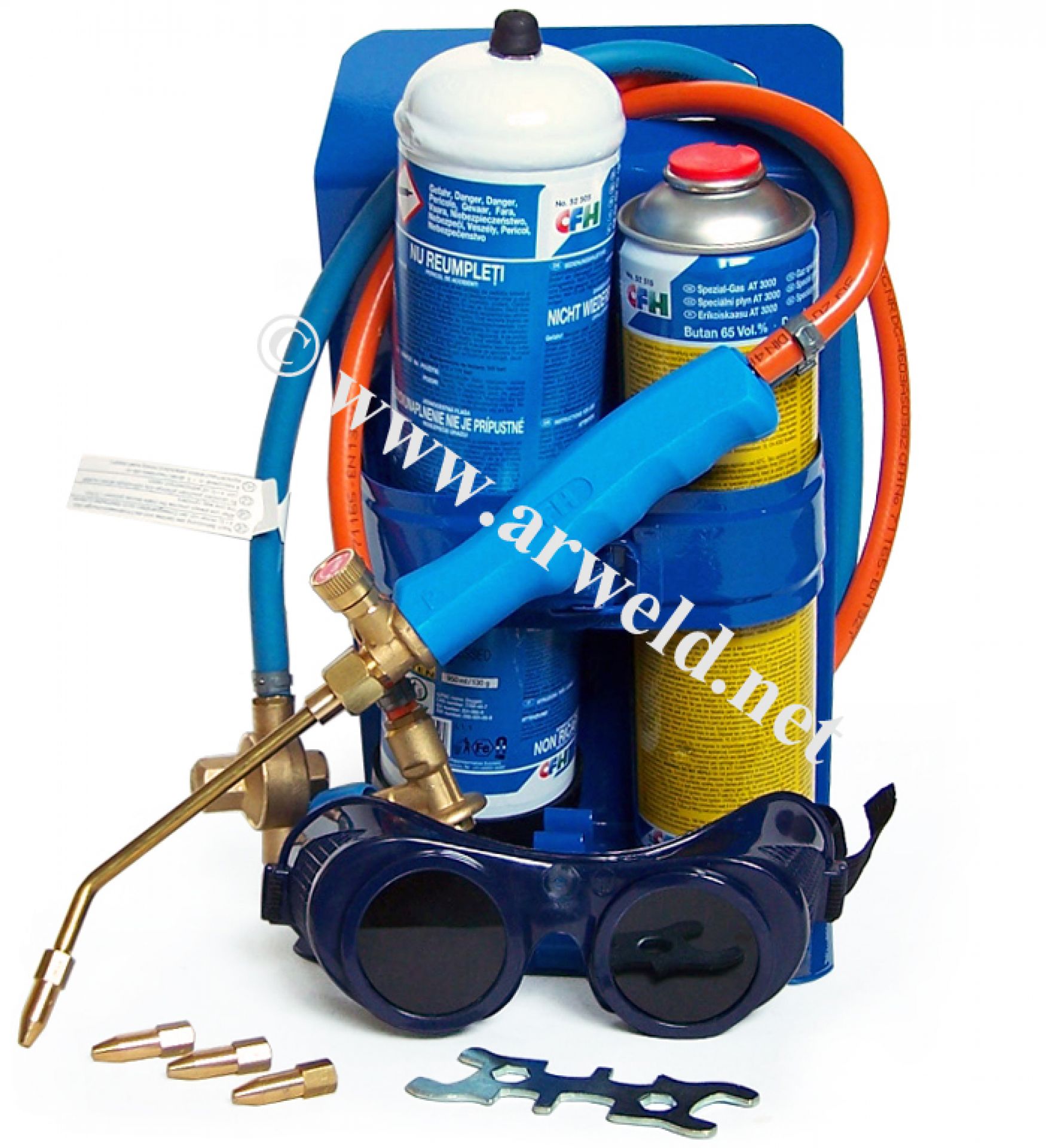 Palnik do lutowania twardego CFH FIX 3100