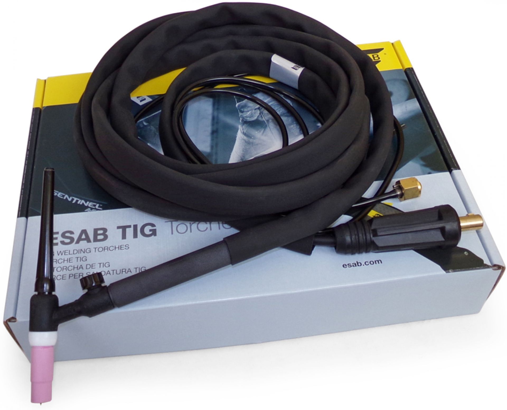 Uchwyt TIG Esab SR-B 17V 4m z zaworkiem