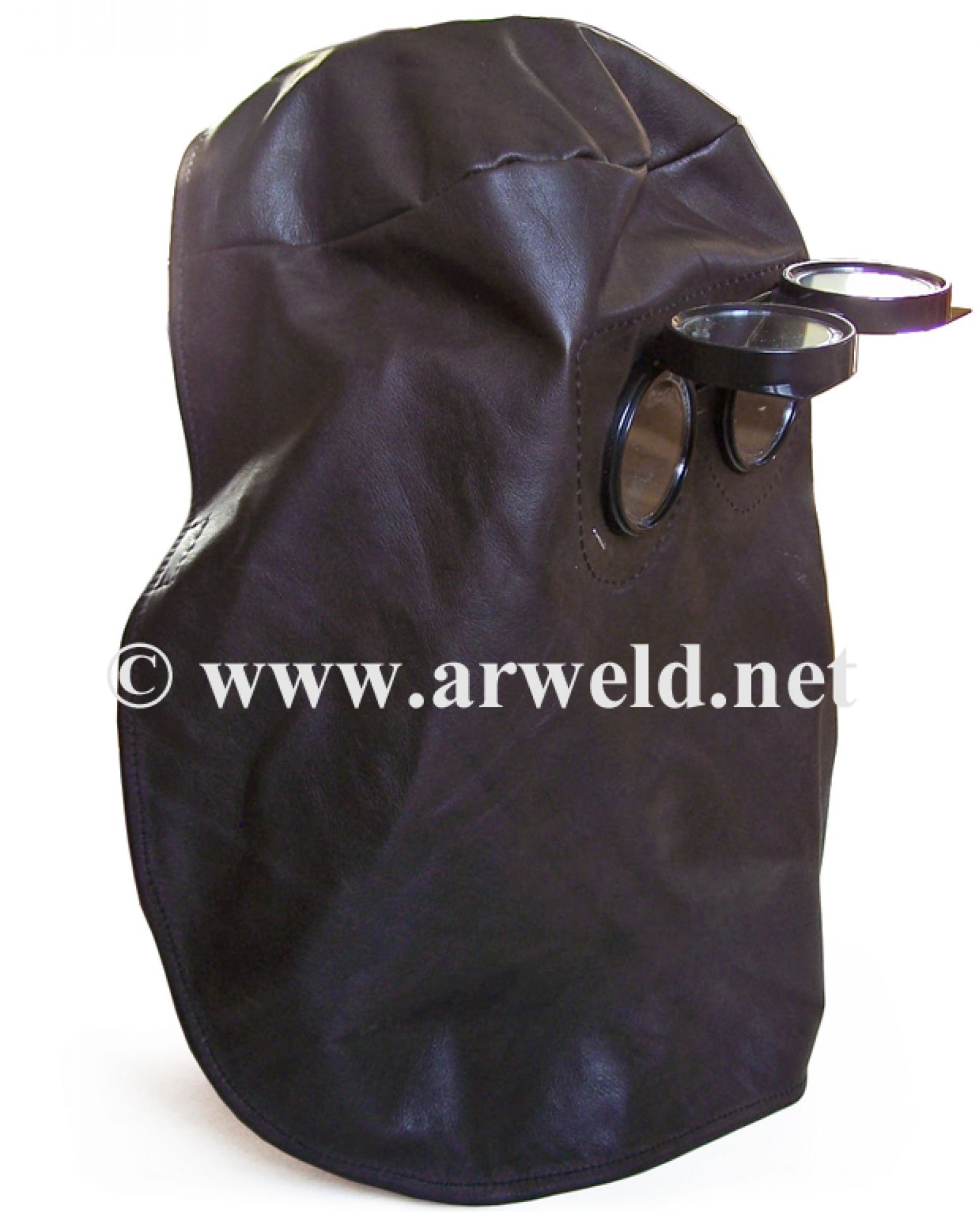 Kaptur spawalniczy AWK-2 okulary
