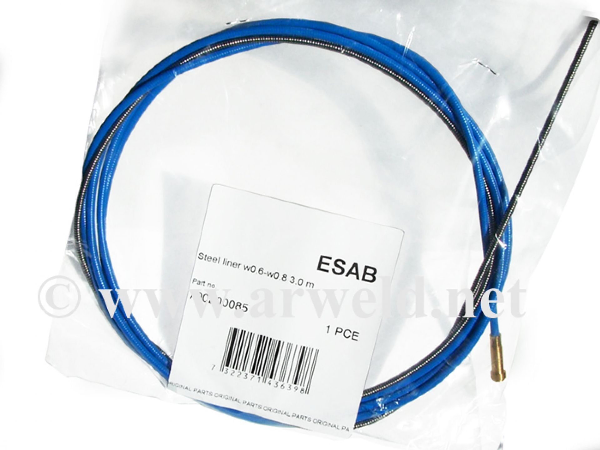 Prowadnik drutu spiralny 3m do Esab Caddy Mig C200i