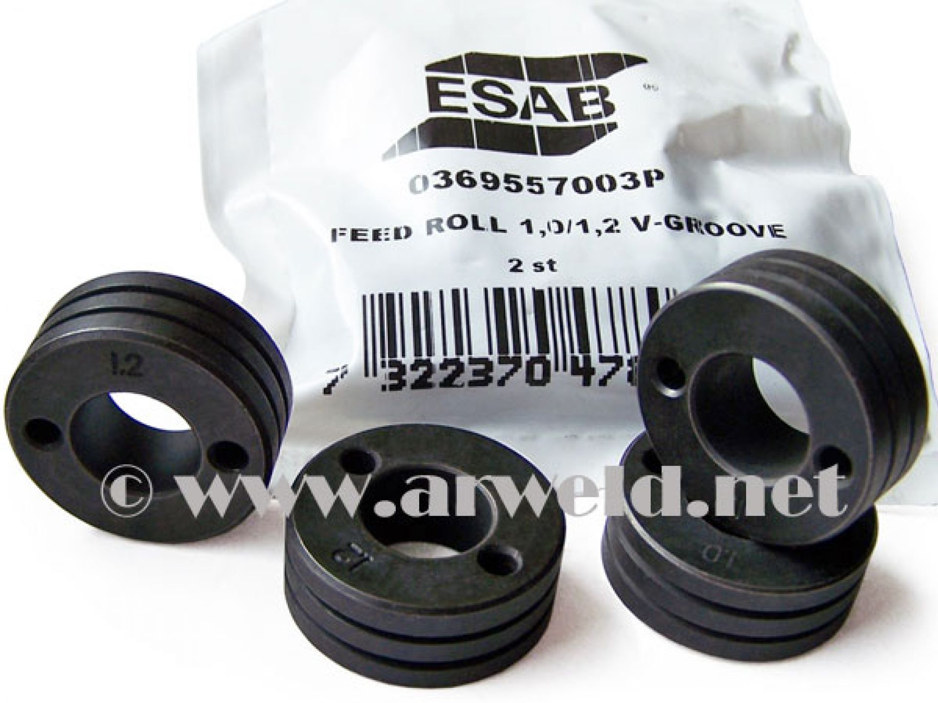 Rolka podająca 30mm 1,0-1,2mm Esab C340 aluminium