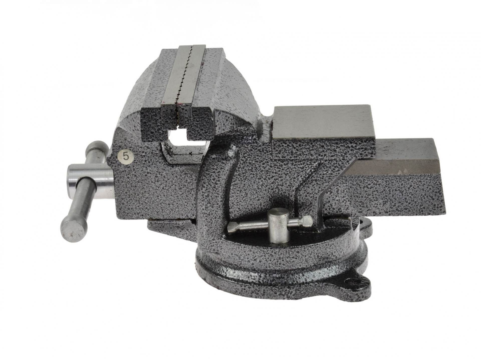 Imadło ślusarskie obrotowe 125 mm G01031