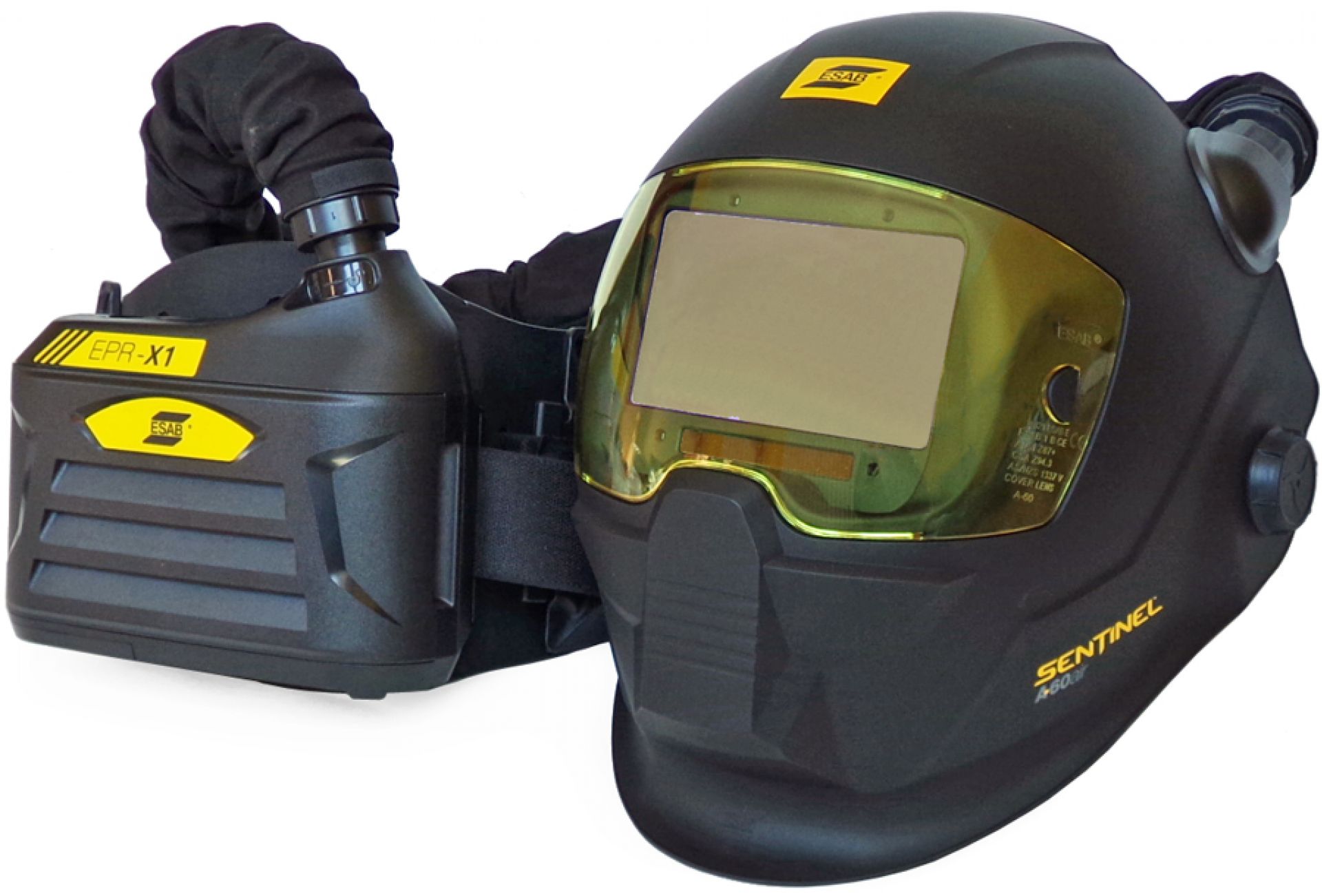 Przyłbica ESAB SENTINEL A60 z nawiewem EPR-X1