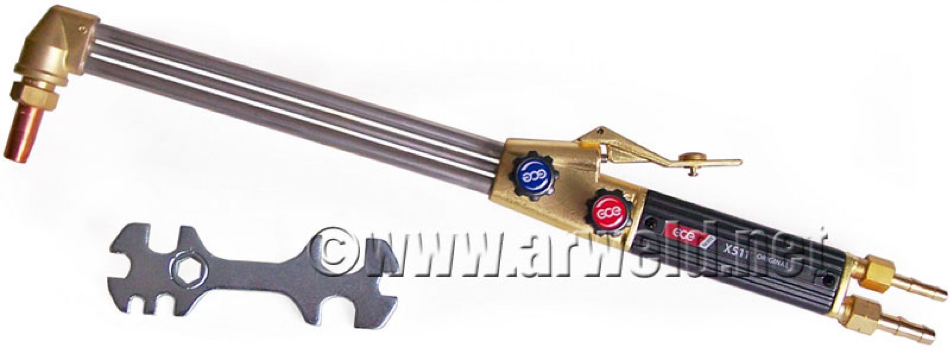 Palnik do cięcia GCE X511 dawny Diament 500 + dysza PROPAN COOLEX