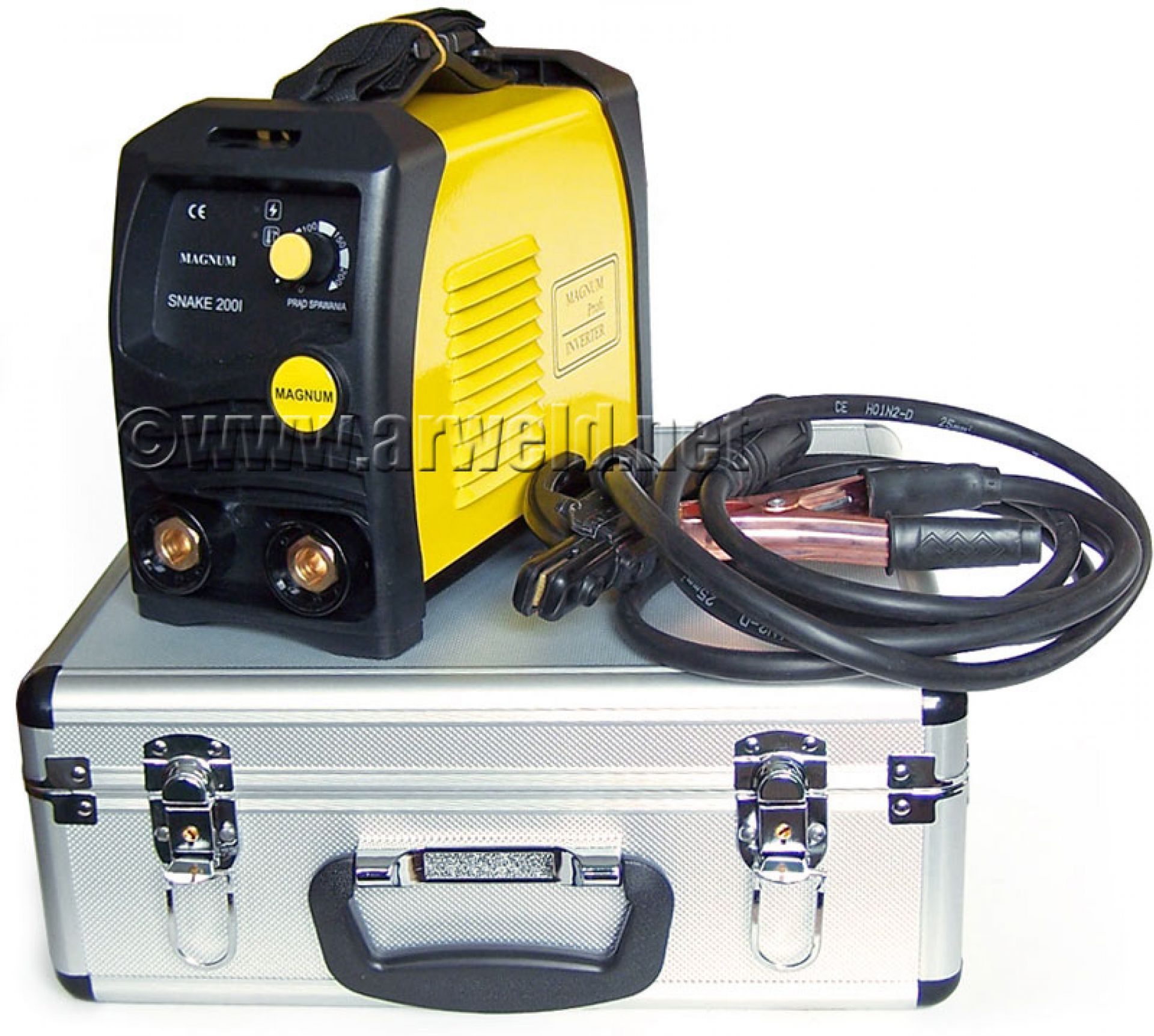 Spawarka 200A Magnum Snake 200I + walizka ALU BOX