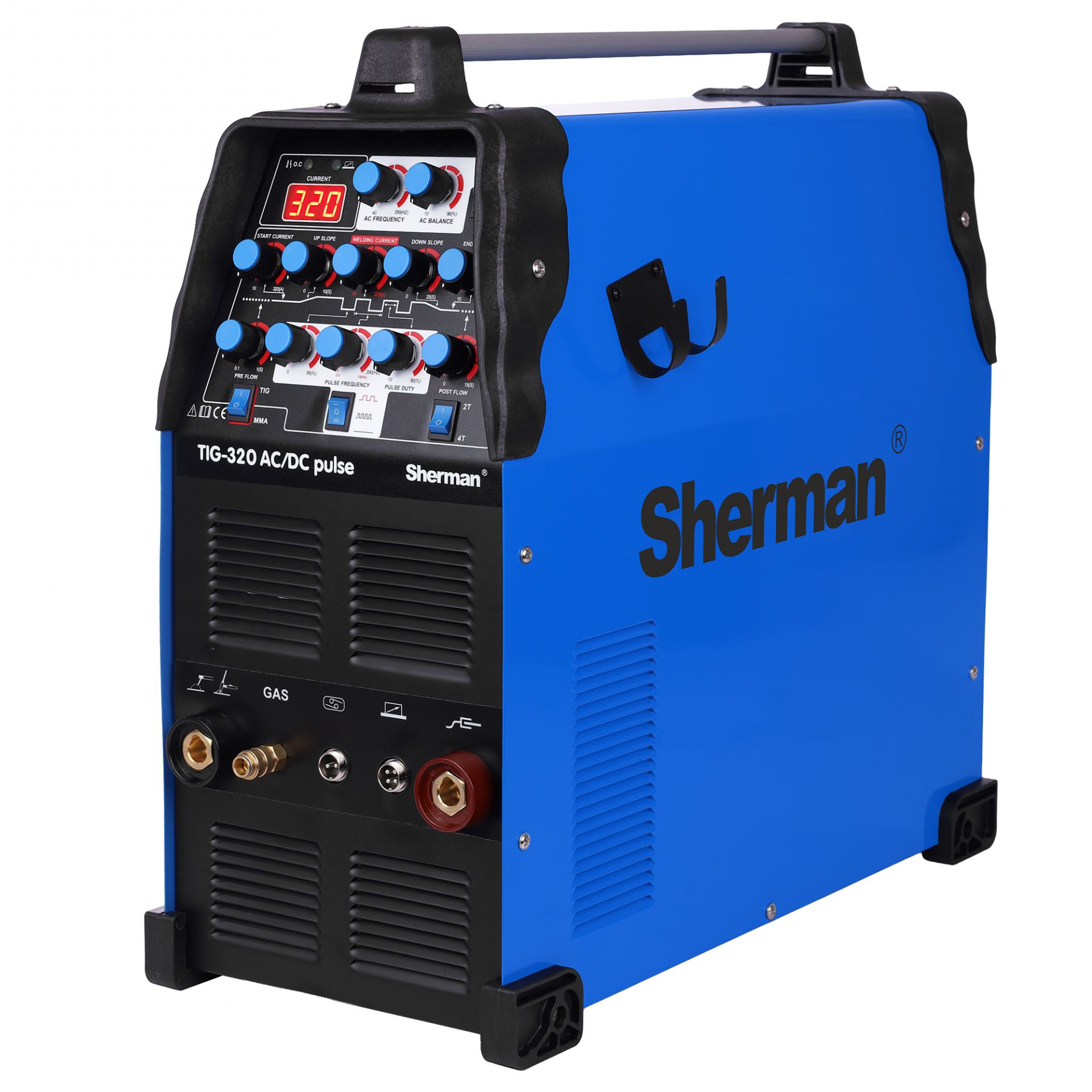 Spawarka TIG 320P AC/DC Sherman