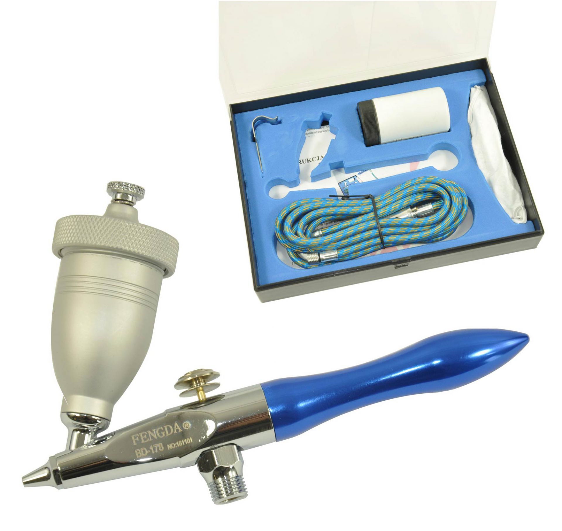 Pistolet do piaskowania MINI BD-178