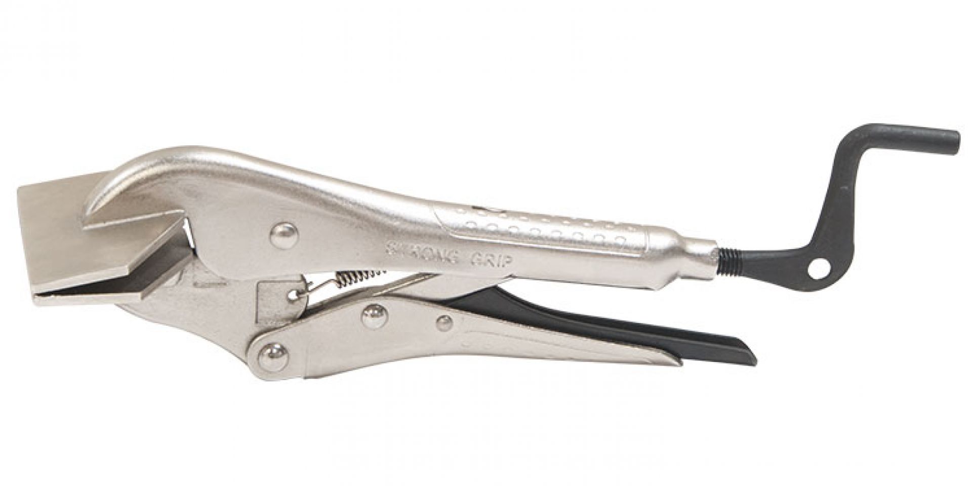 Ścisk klamrowy do blachy 250mm PDB80