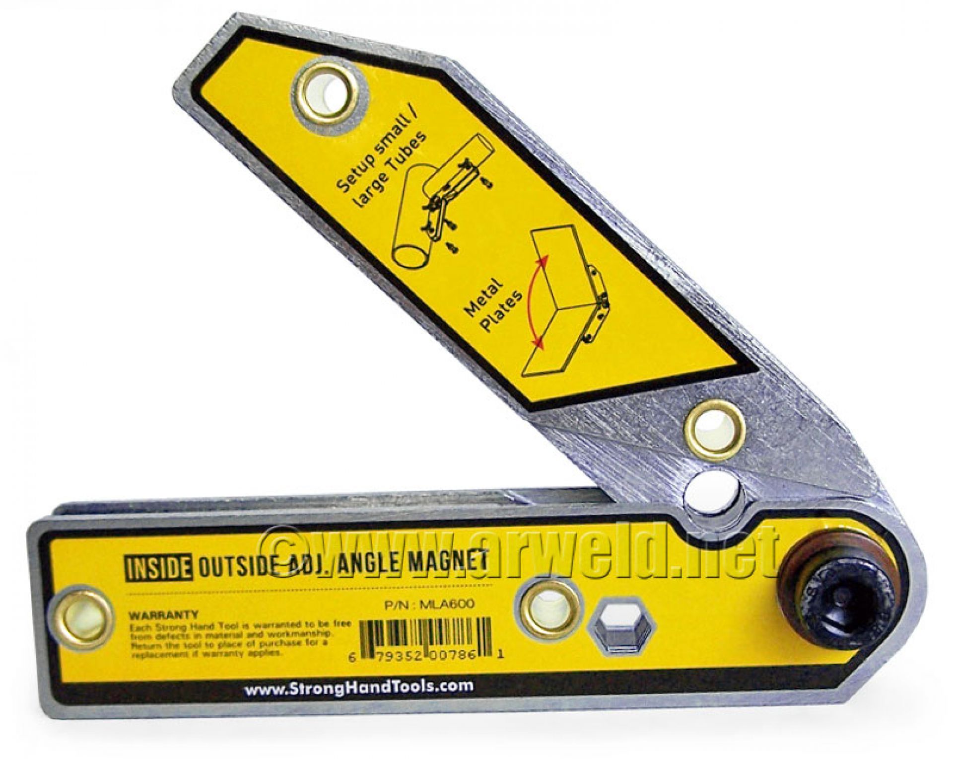 Kątownik magnetyczny nastawny MLA600