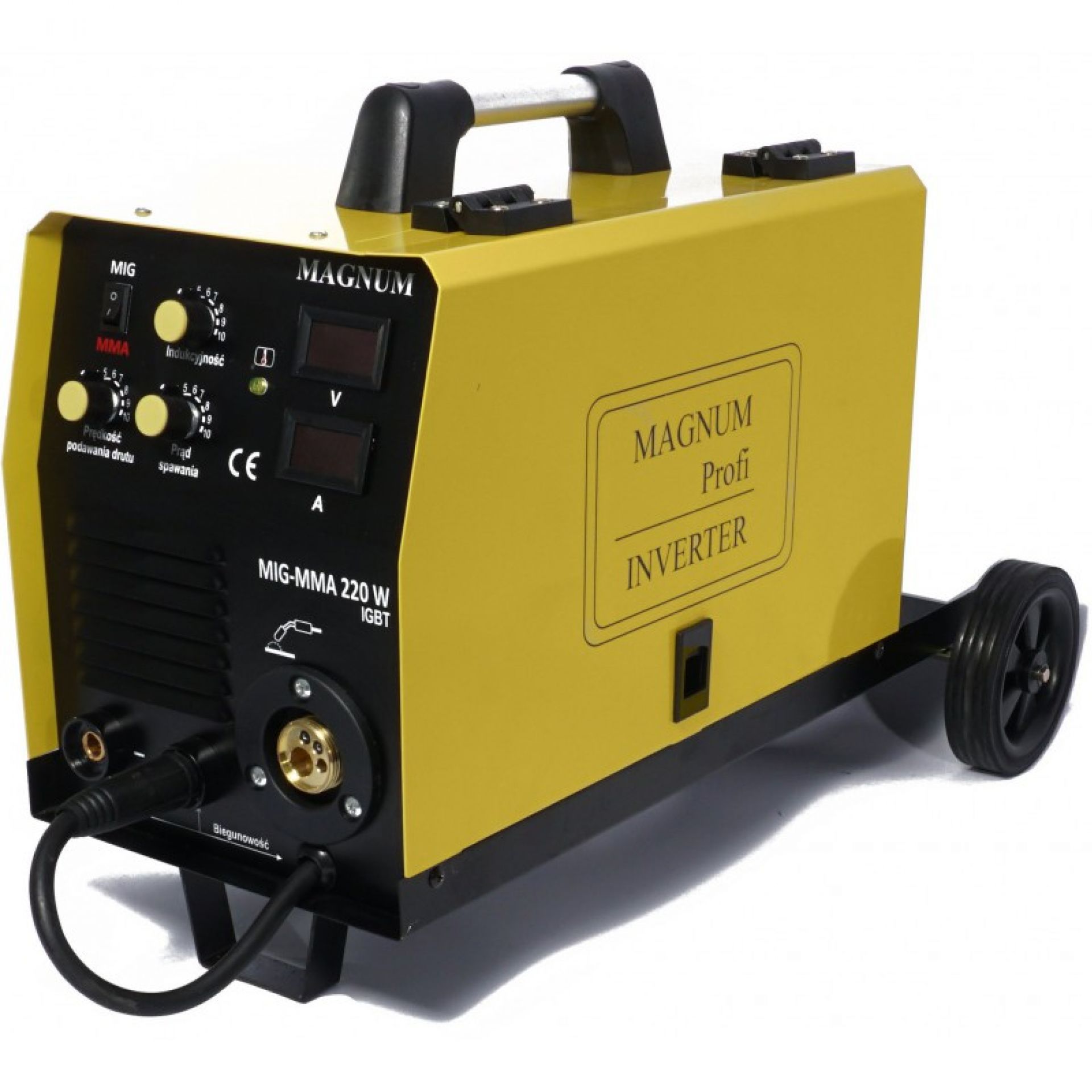 MIG 200A Magnum 220W MMA IGBT