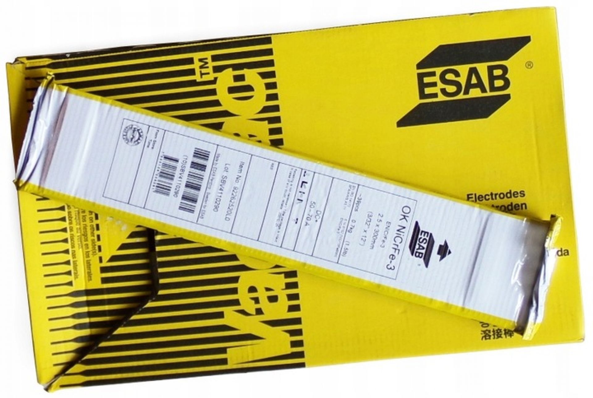 Elektrody żaroodporne OK 92.26 fi 3,2/ 0,7kg