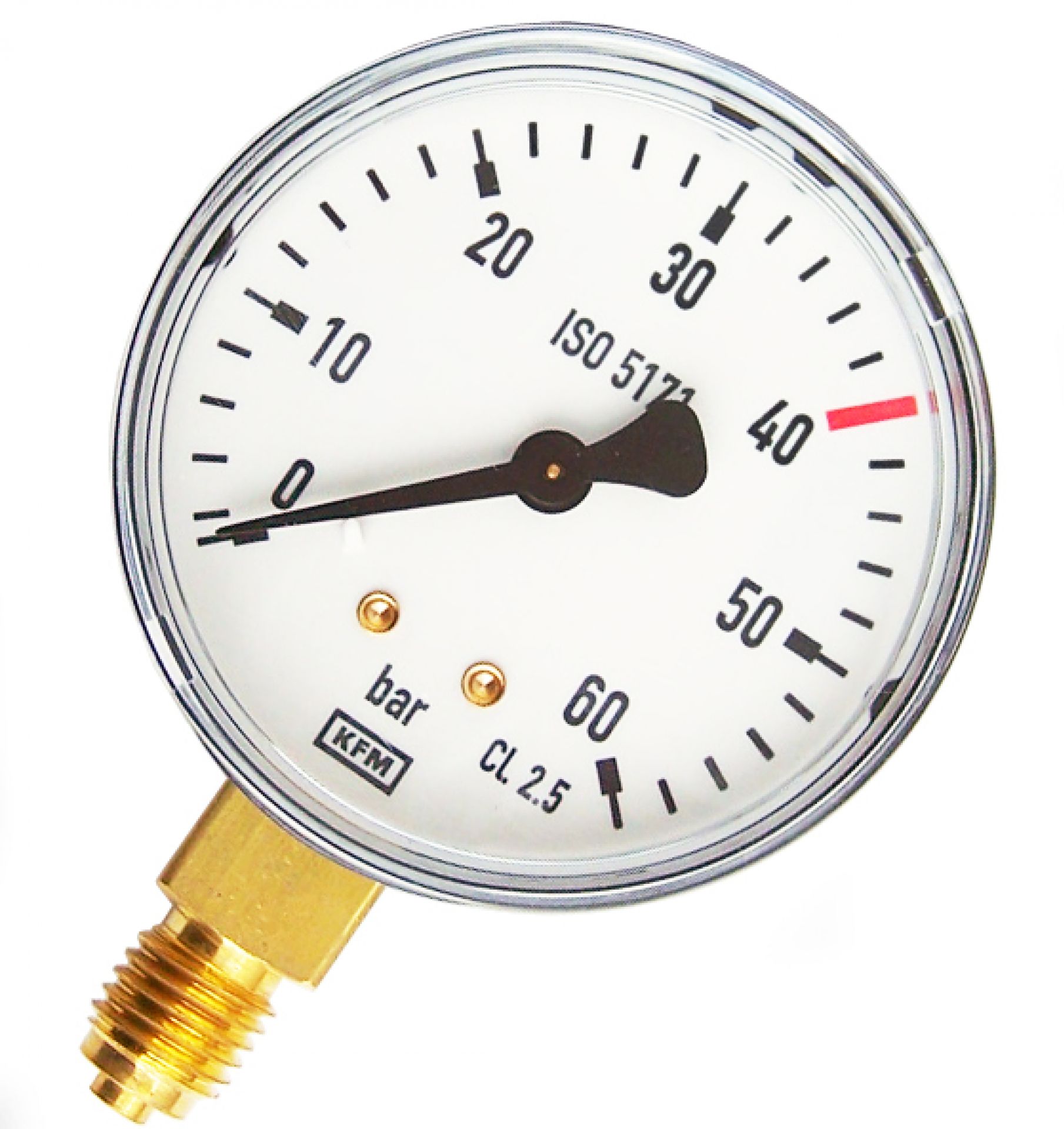 Manometr azot 40bar