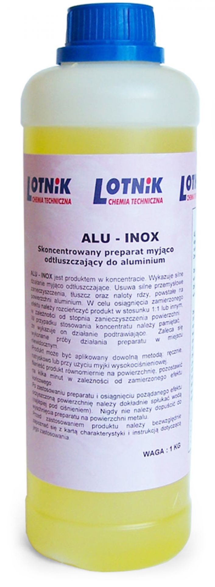 Preparat do czyszczenia aluminium ALU INOX 1kg