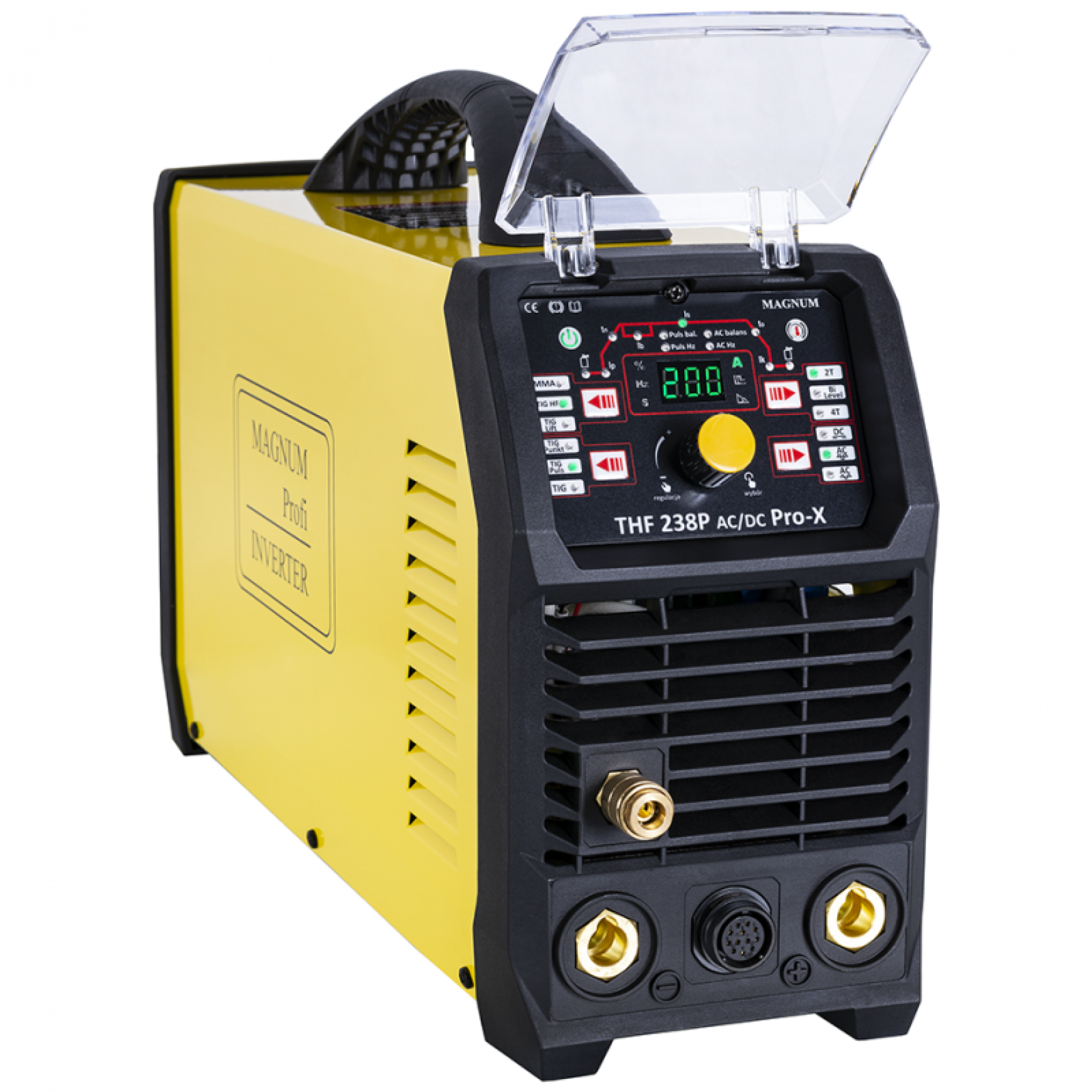 Spawarka TIG 200A Magnum THF 238P AC/DC PRO-X