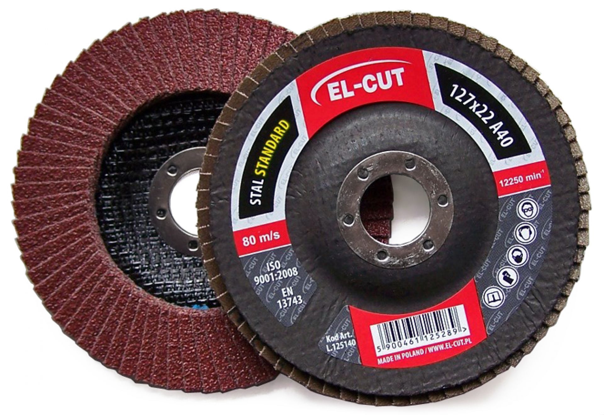 Tarcza listkowa lamelka 125 El-CUT