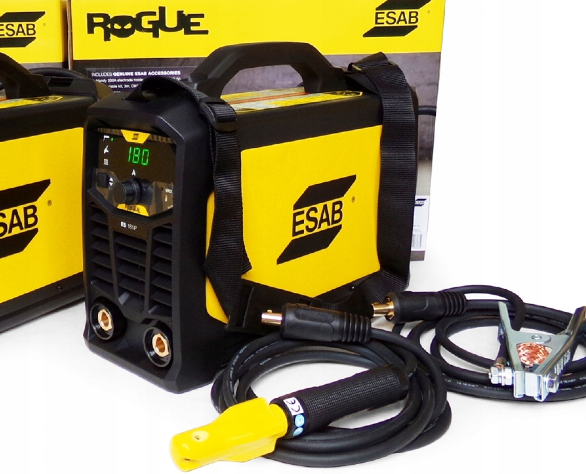 Spawarka 180A Esab Rogue ES 181iP