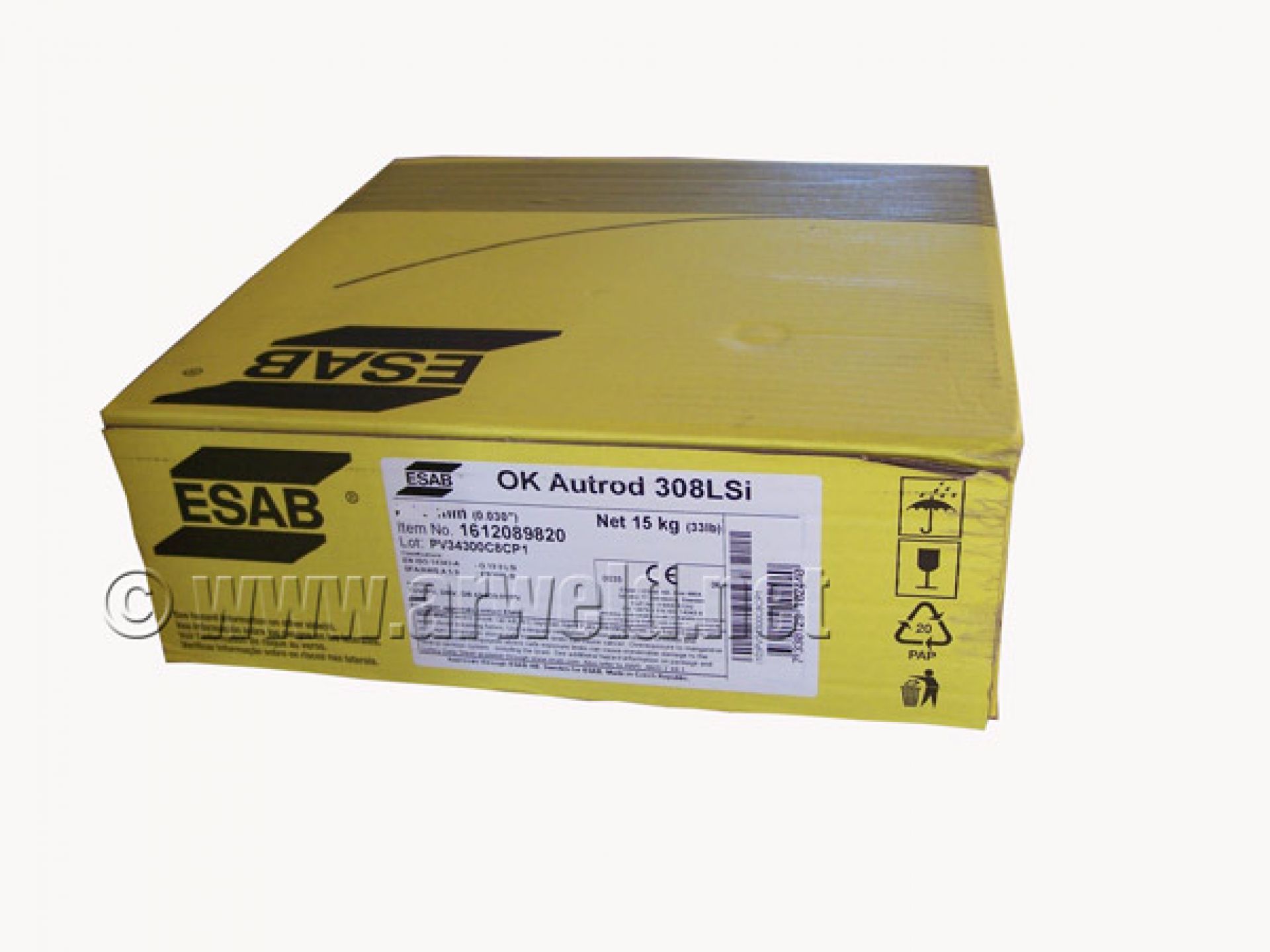 Drut nierdzewny w gat. 316LSi fi 1,0 15kg OK Autrod 316LSi