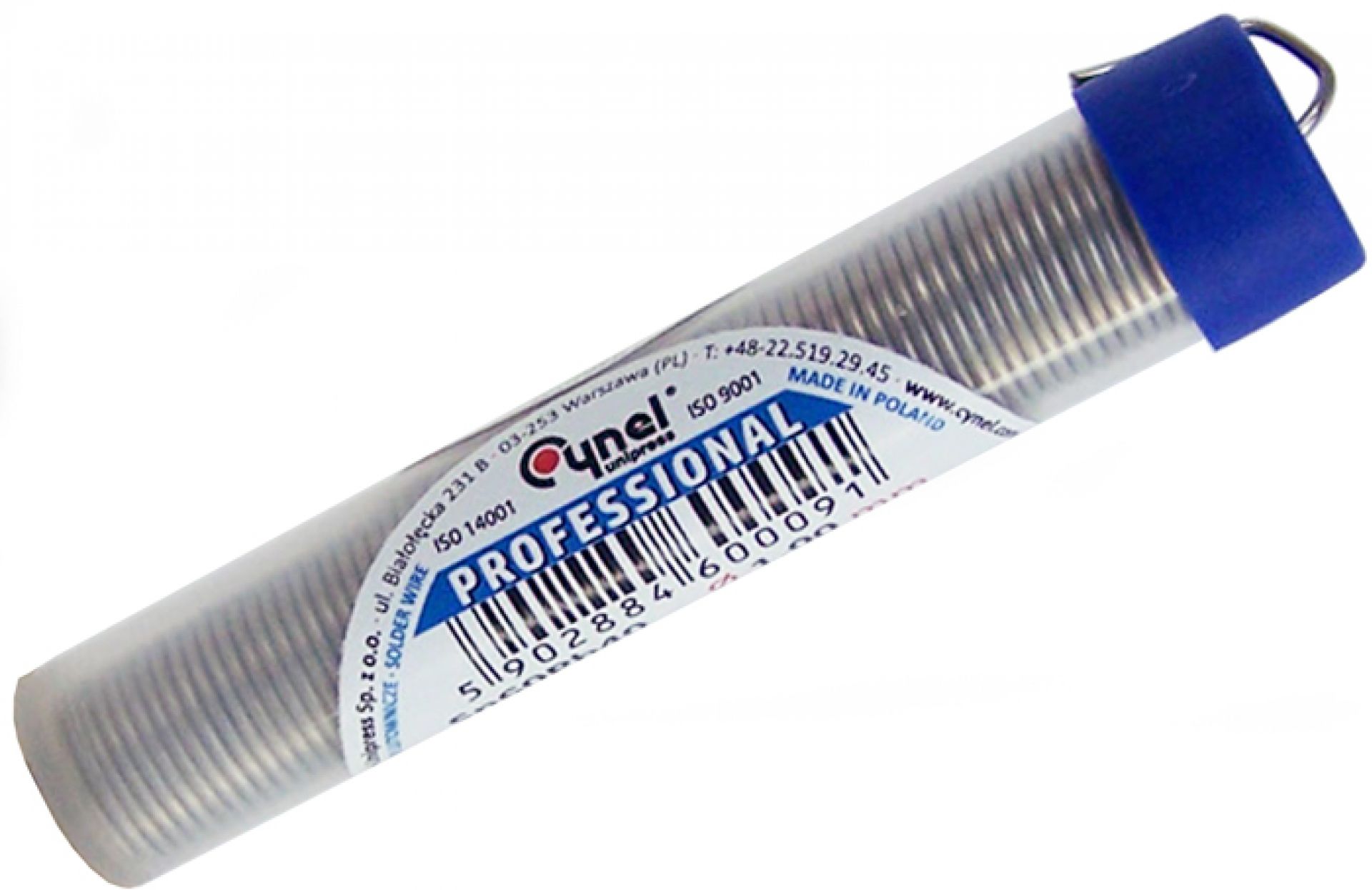 Cyna lutownicza fiolka 1,0mm 16g w fiolce
