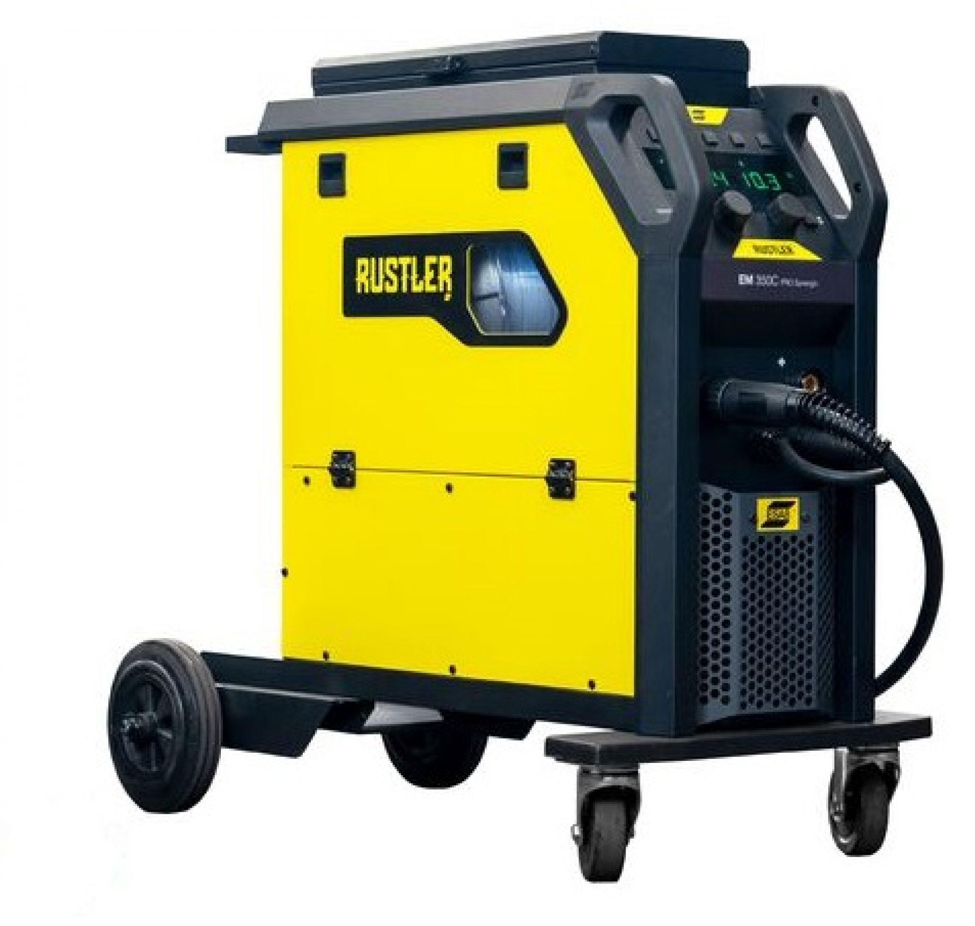 MIG 350A Esab Rustler EM 350C PRO Synergic