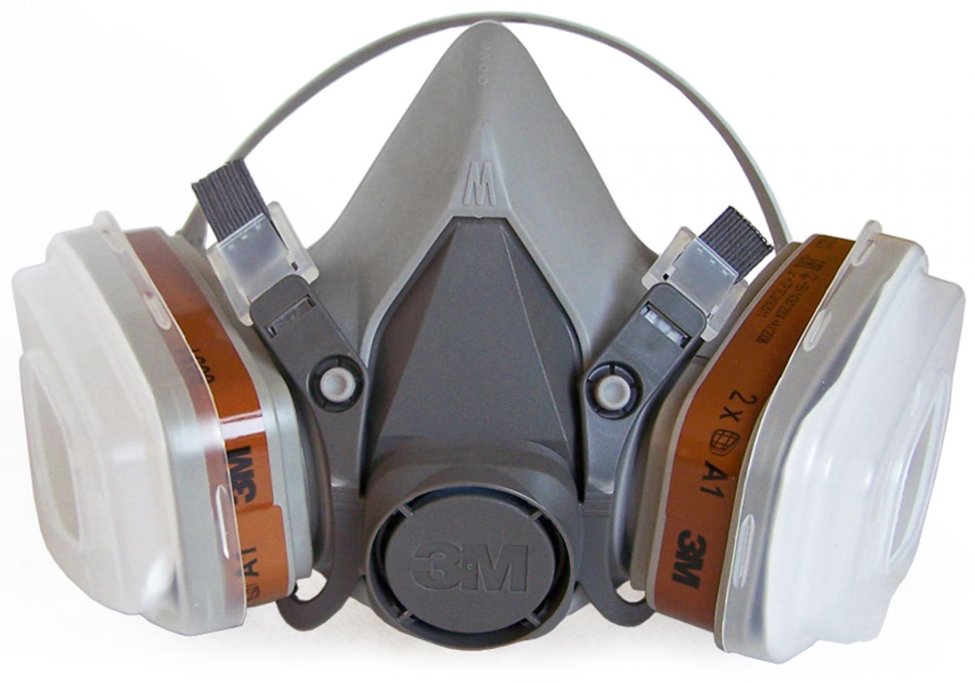 Półmaska ochronna 3M 6200 z filtrami (M)