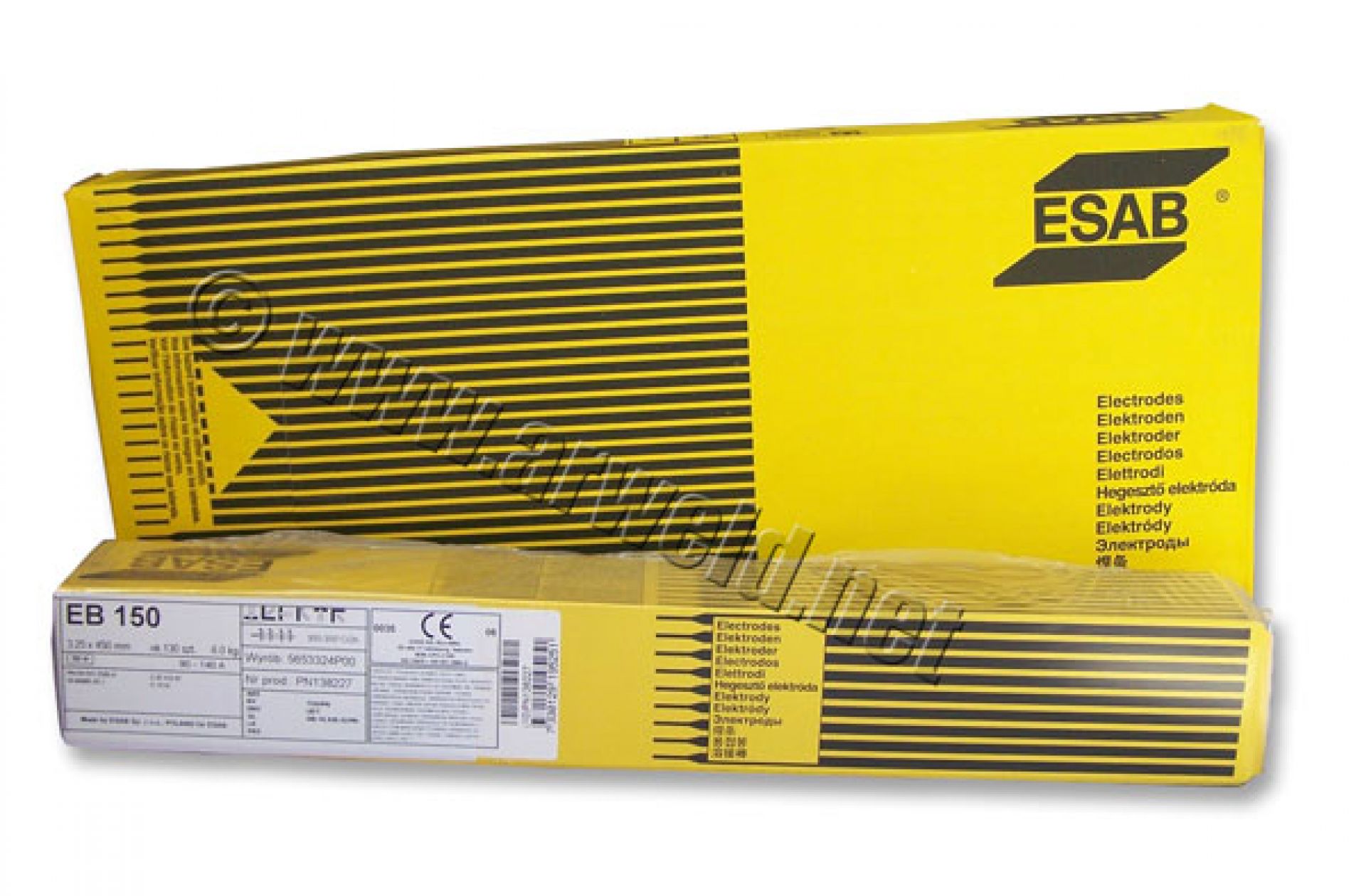 Elektrody zasadowe EB 150 fi 2,5 4,3kg