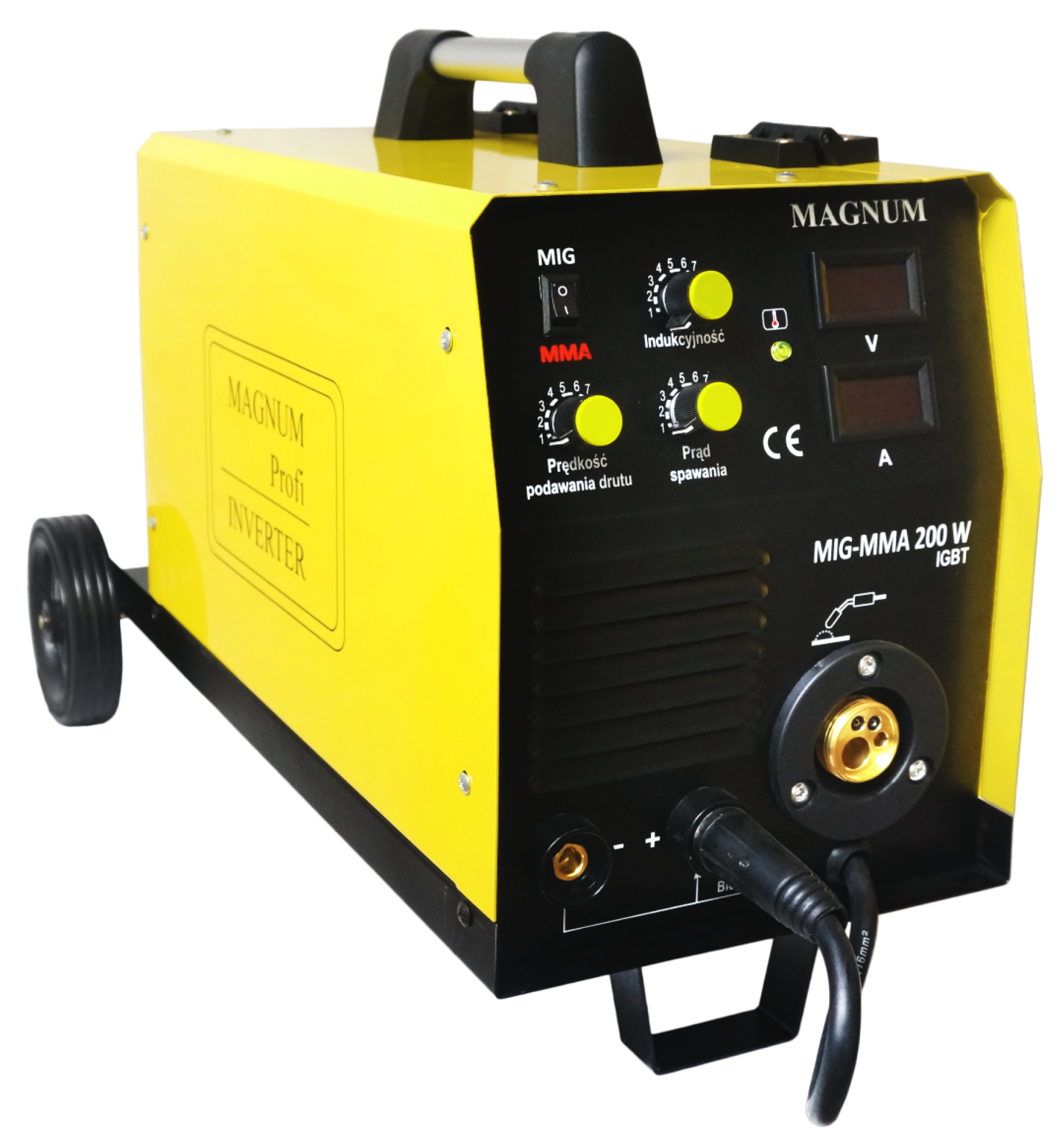MIG 200A Magnum 200W IGBT MMA