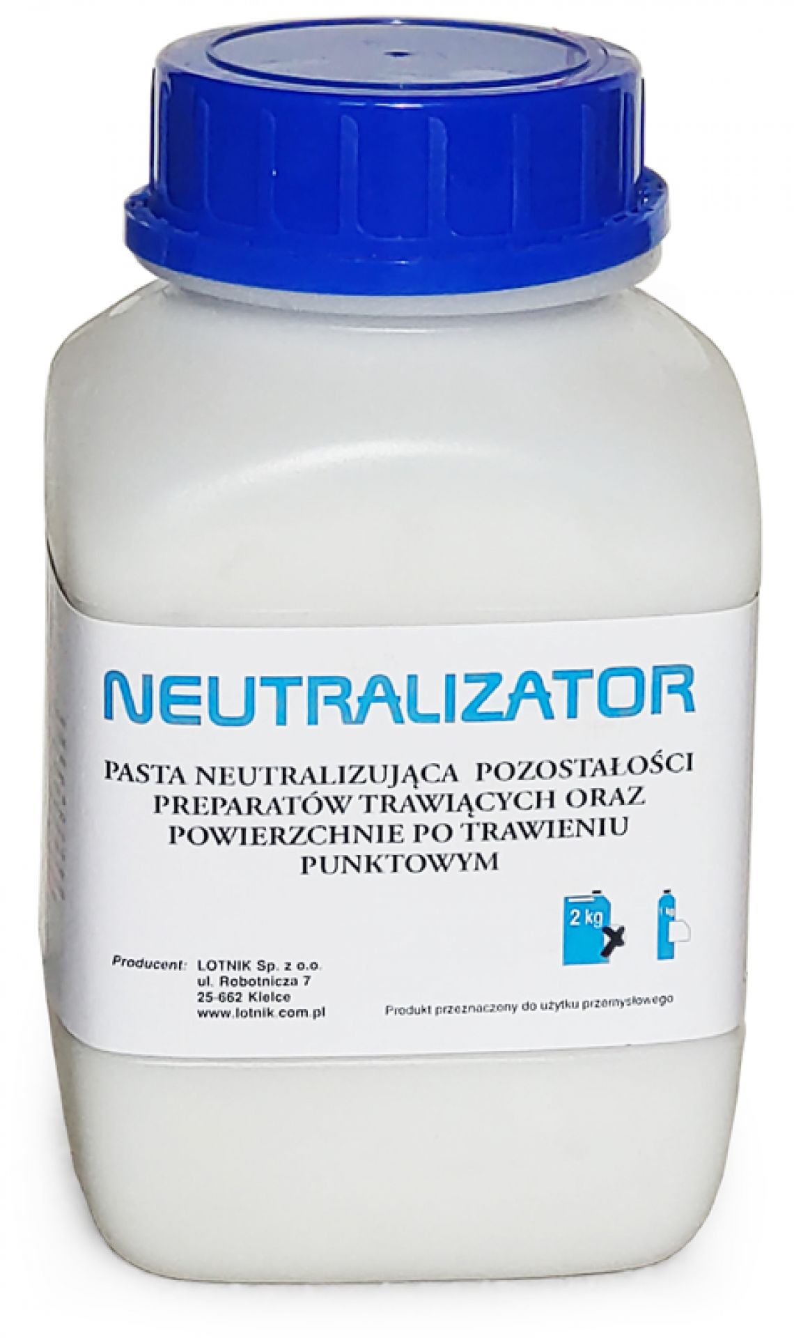 Neutralizator Lotnik pasta 2kg