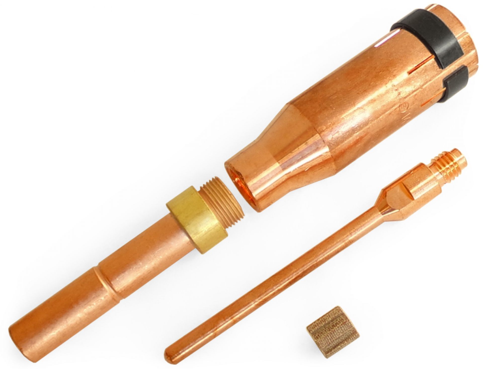 Zestaw do spawania wąskoszczelinowego Binzel 1,0mm