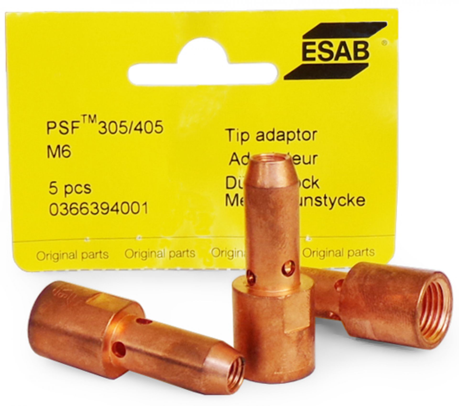 Łącznik adapter prądowy M6 Esab Exeor PSF 305/405