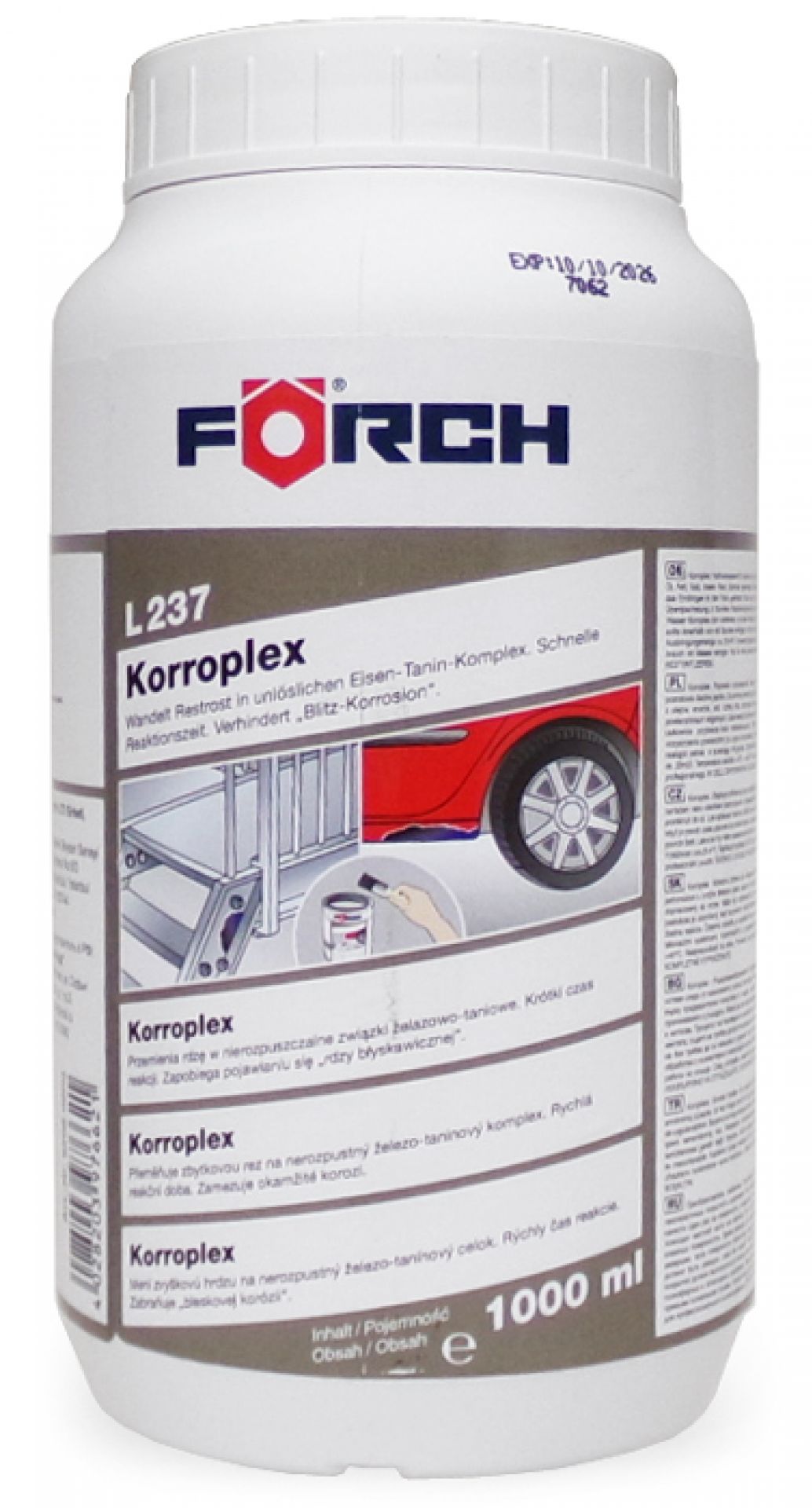 Neutralizator rdzy Forch Korroplex L237 1L