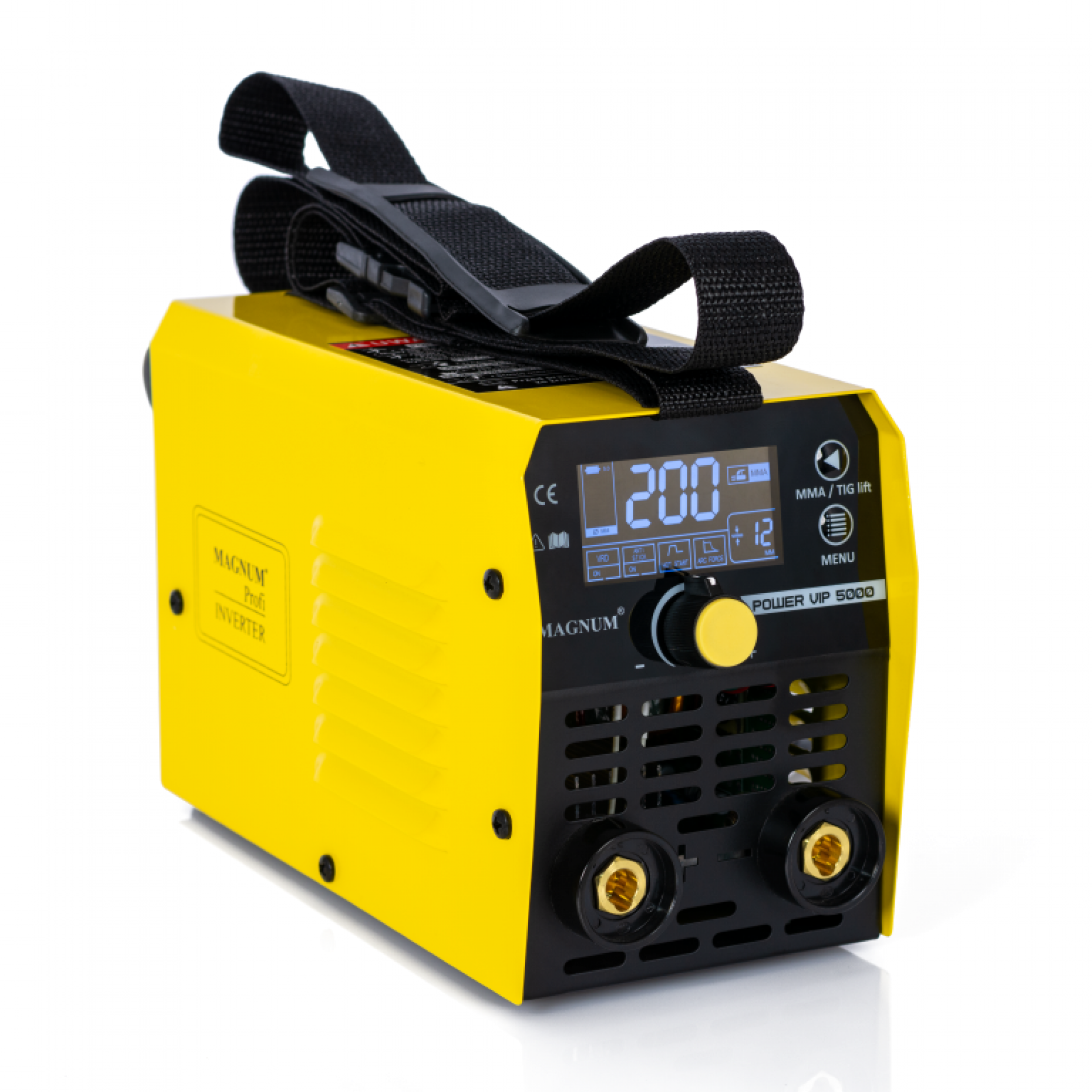 Spawarka 200A Magnum Power VIP 5000 Synergia LCD