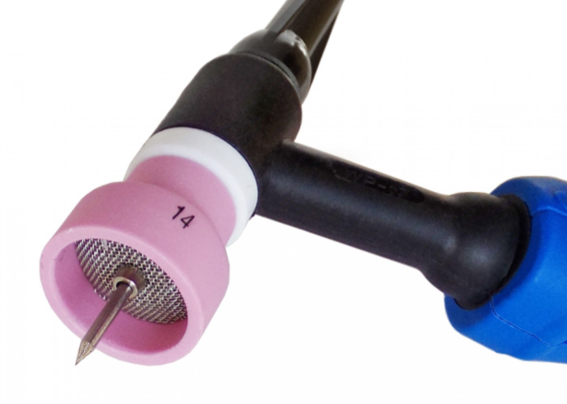 CUPSYSTEM zestaw SR-26 2,4mm dysza kielich *14 różowa