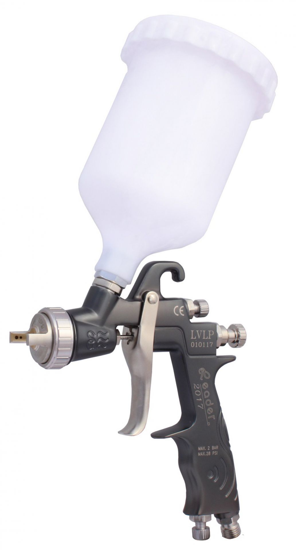 Pistolet lakierniczy Leader LVLP 2,5mm
