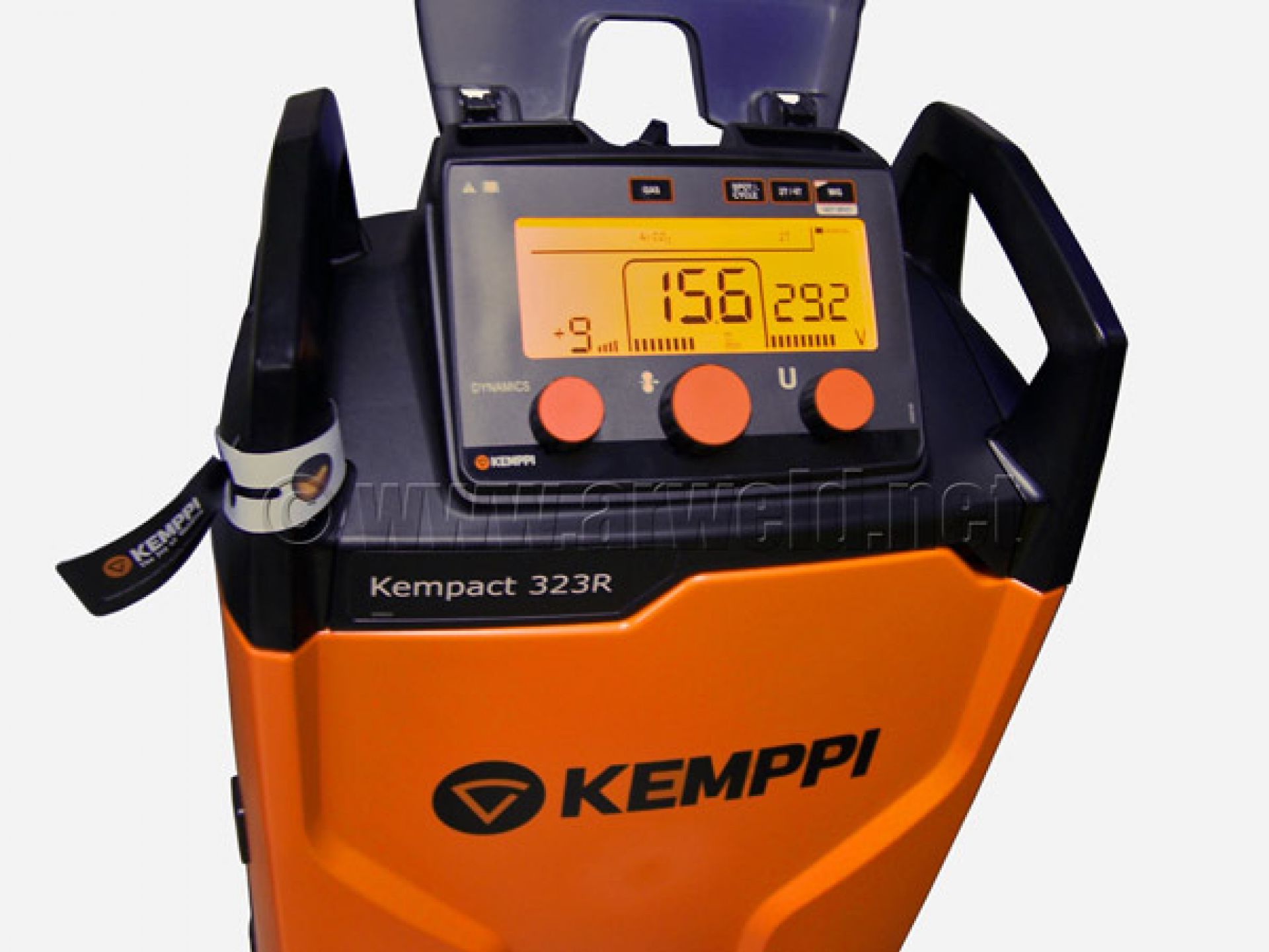 MIG 320A Kemppi Kempact 323R + uchwyt GC253G 5m