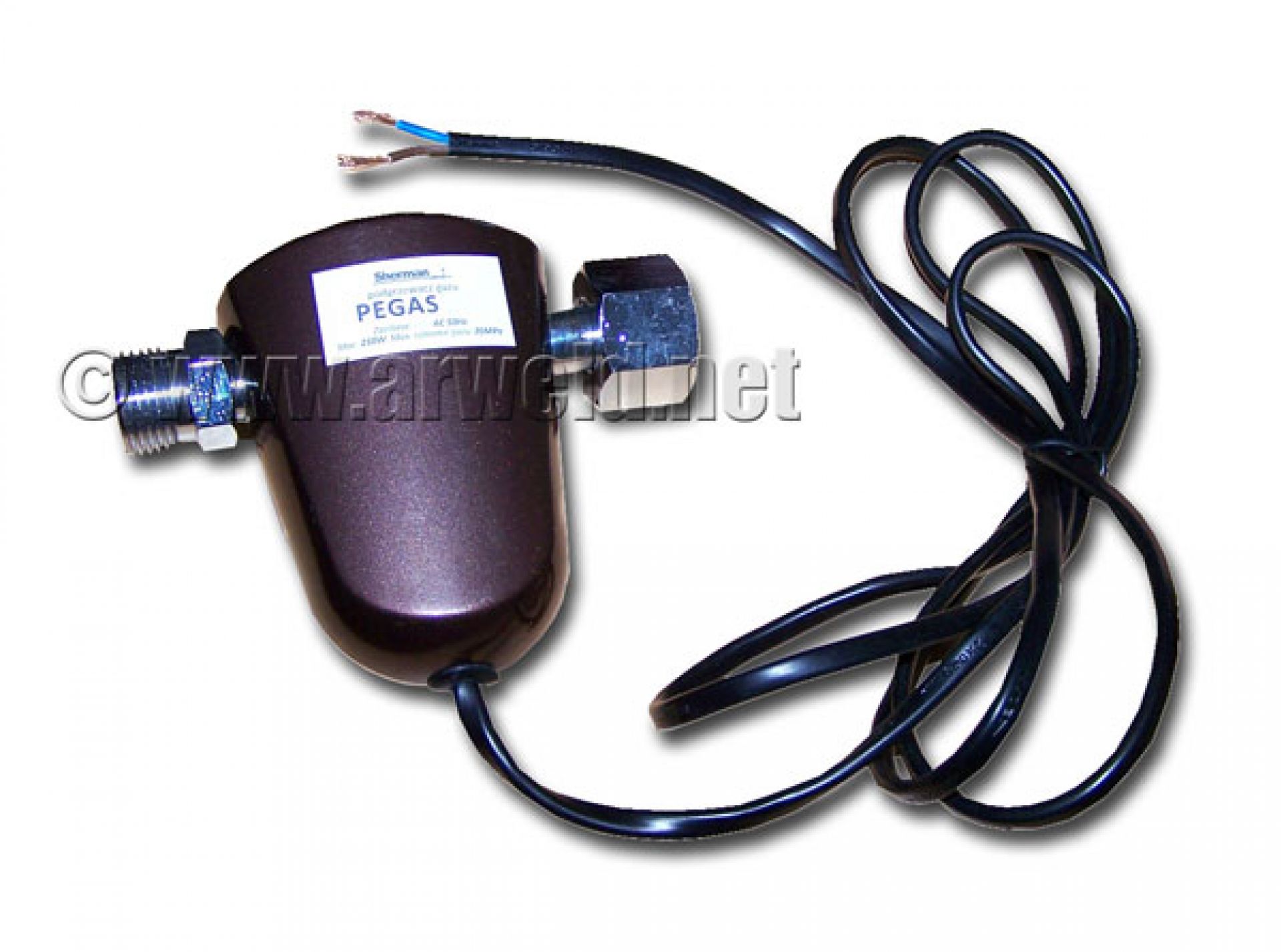 Podgrzewacz gazu CO2 Pegas 24V