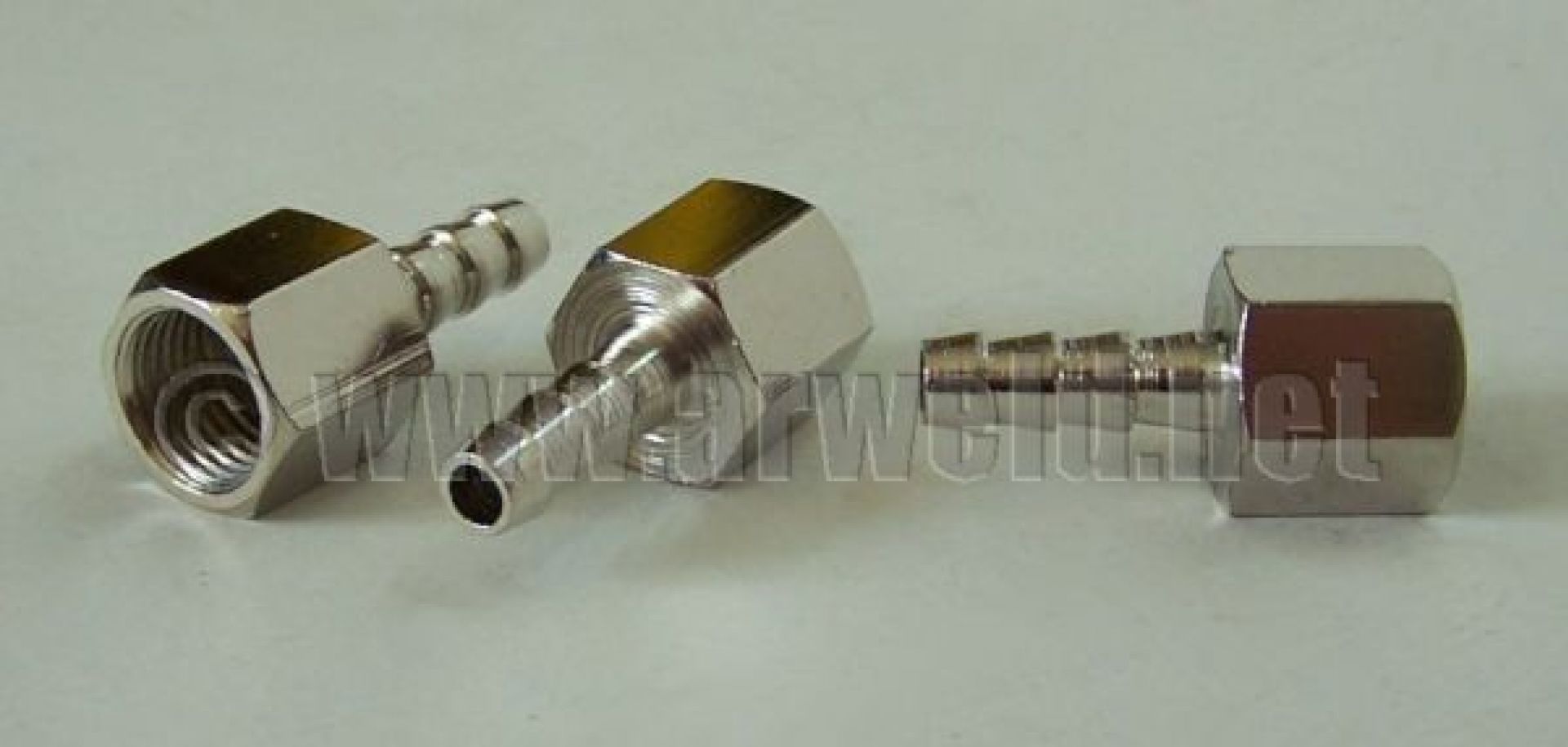 Wtyk na wąż 6mm 1/4 GW