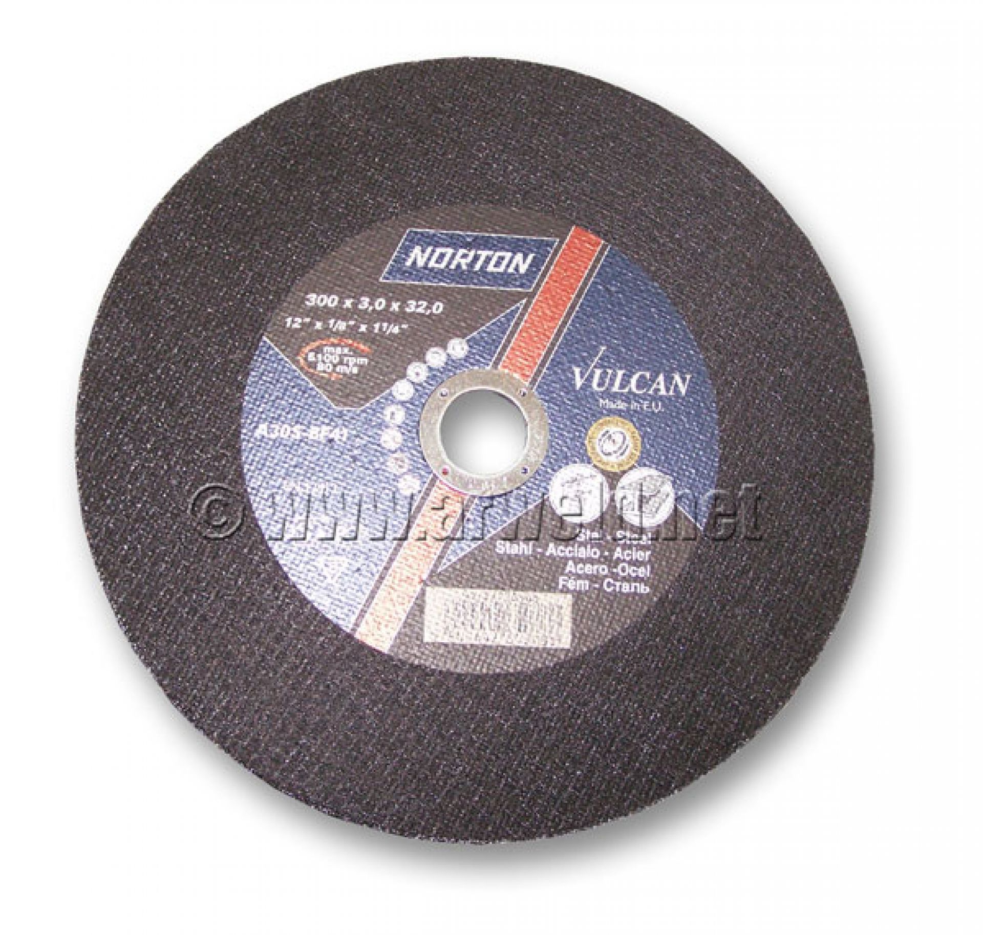 Tarcza do cięcia 300x3,0x32 Norton Vulcan