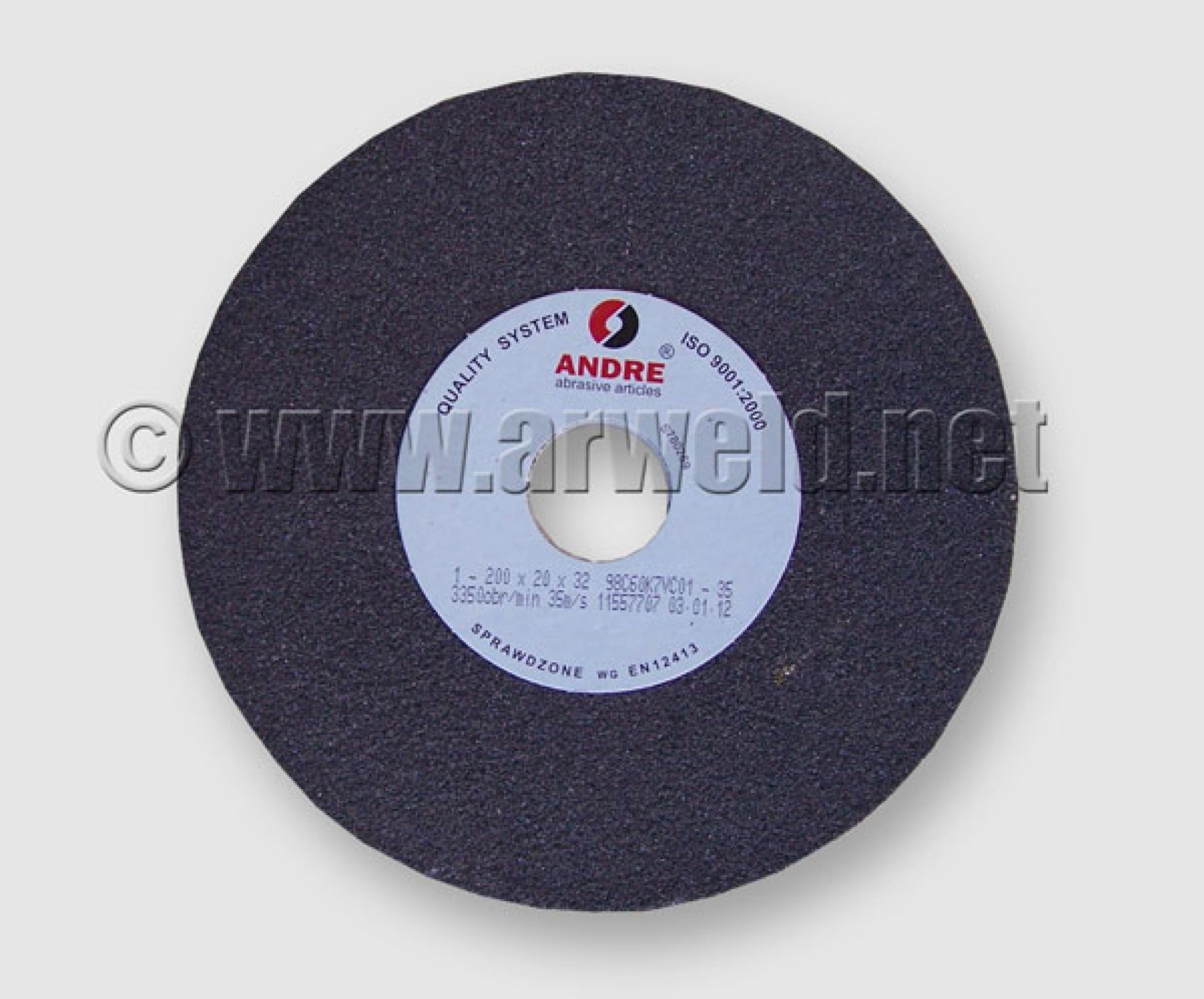 Ściernica ceramiczna 200x20x32 98C60K7V węglik krzemu