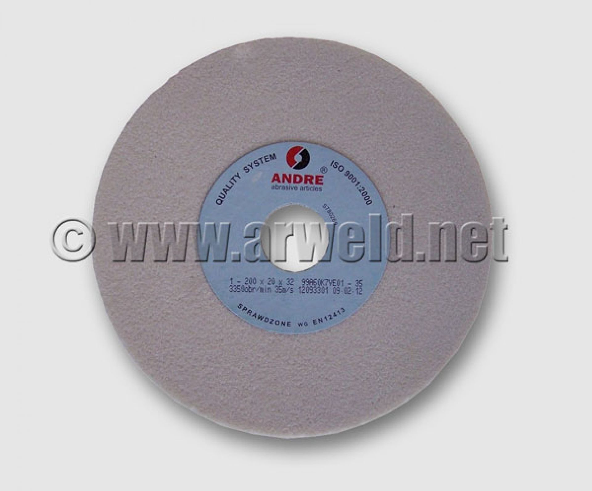 Ściernica ceramiczna 200x20x32 99A60K7V elektrokorund