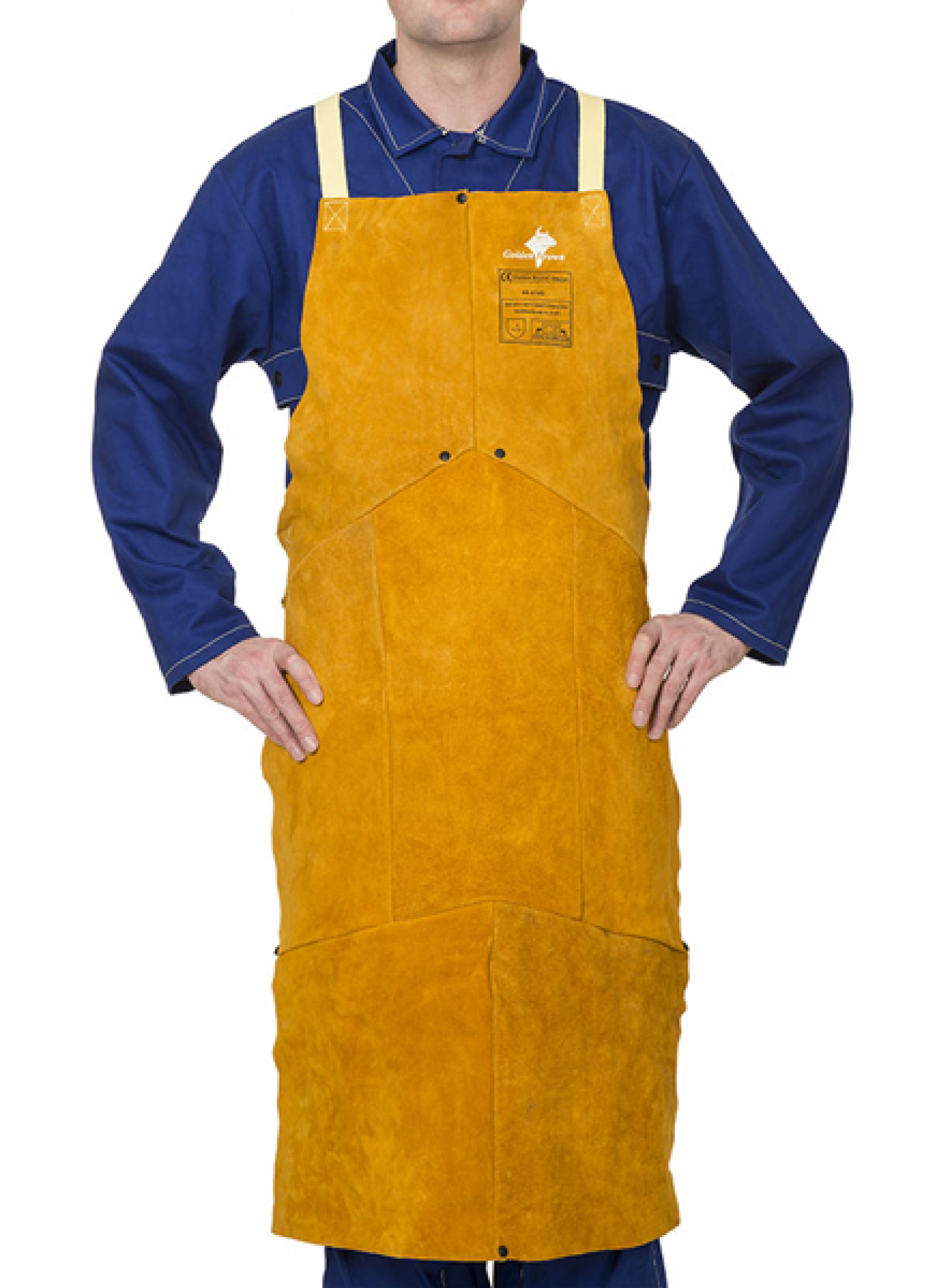 Fartuch Weldas Golden Brown