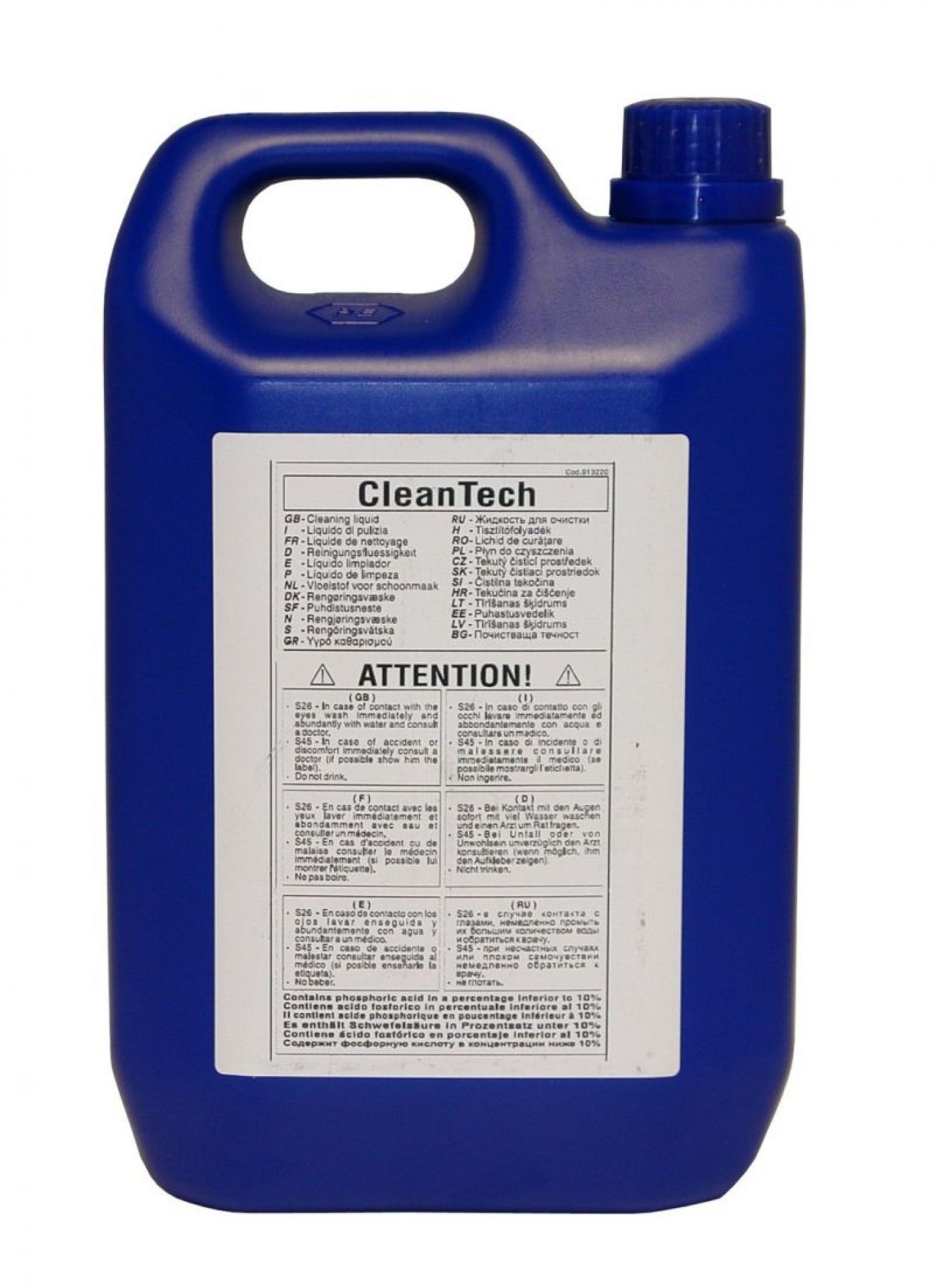Płyn Cleantech do czyszczenia elektrolitycznego spoin 3l