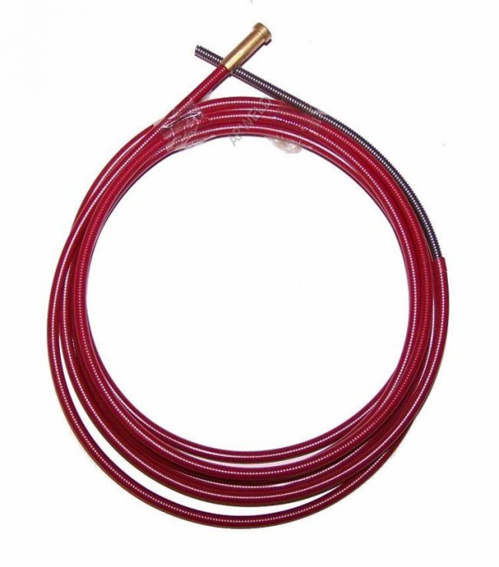 Prowadnik na drut 1,0-1,2mm czerwony