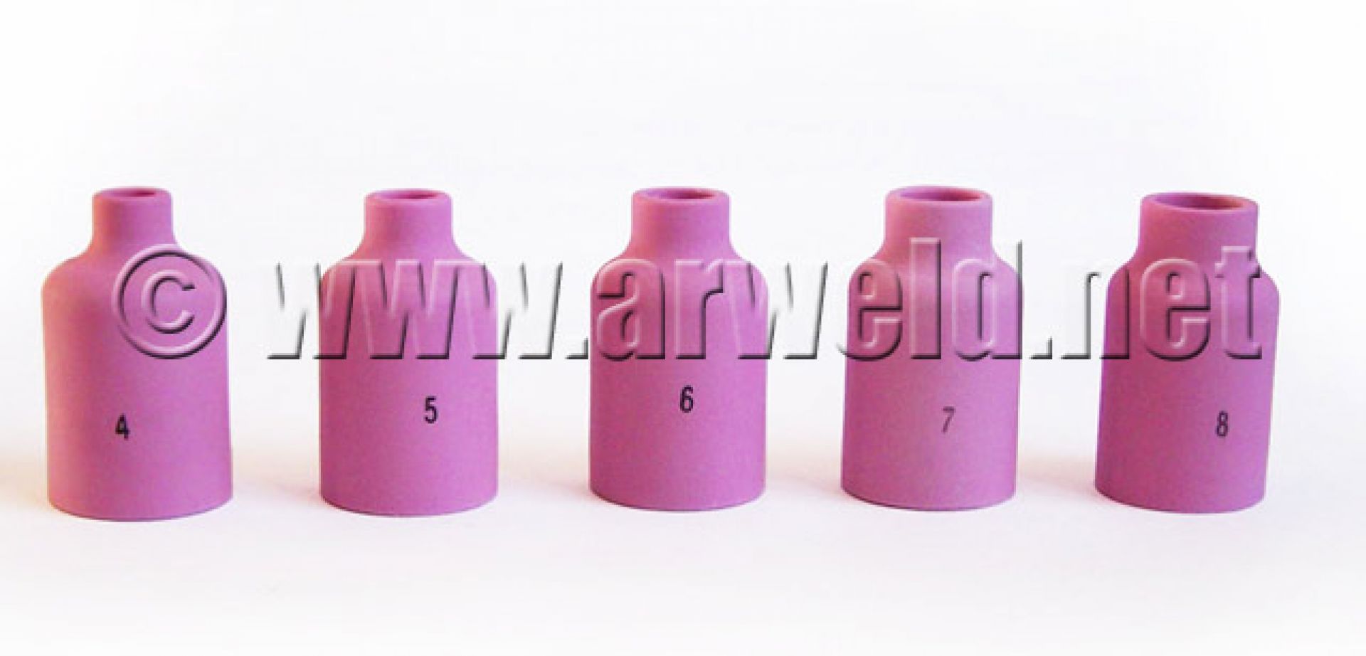 Dysza ceramiczna SR-17, SR-18, SR-26 pod soczewkę