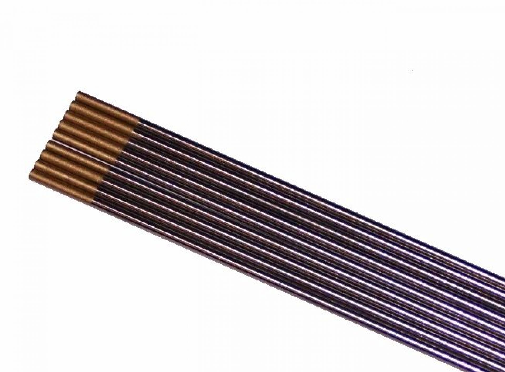 Elektrody wolframowe fi 1,0 WL złote