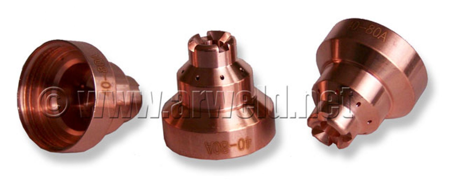 Pierścień dystansowy Powermax 40-80A