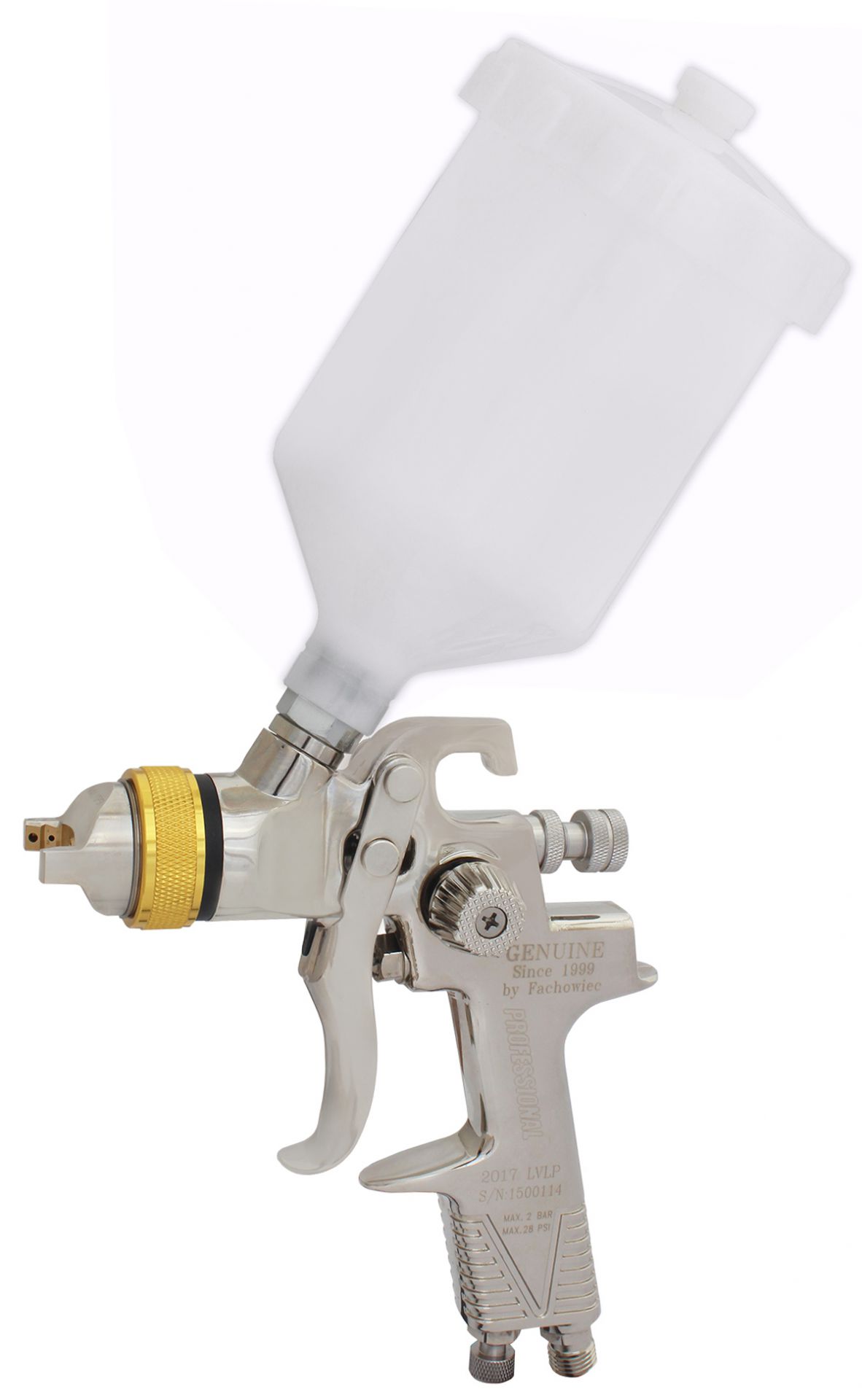 Pistolet lakierniczy Professional 2018 LVLP 1,4mm